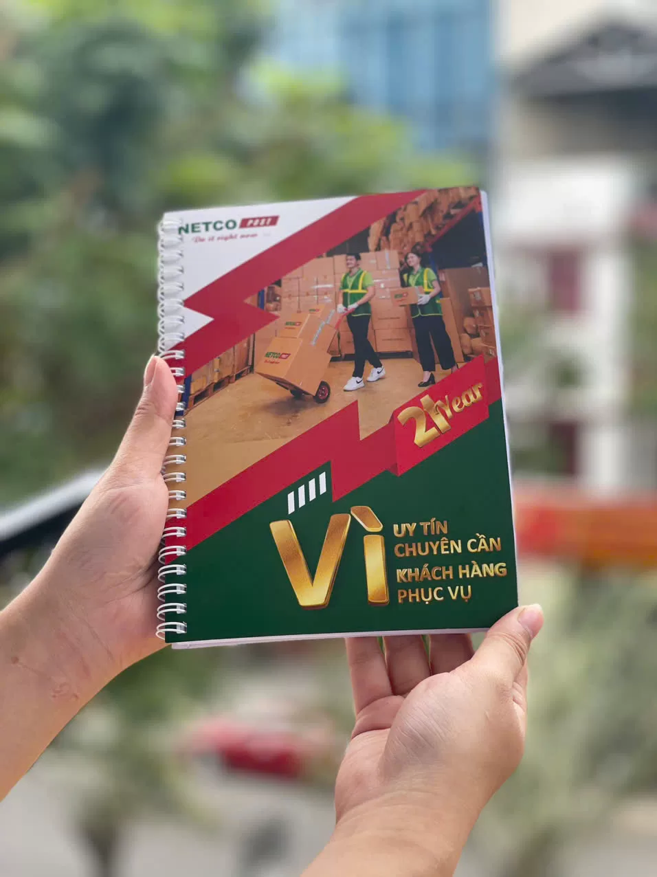  Sổ tay in offset Đà Nẵng - Du Mục Art 04