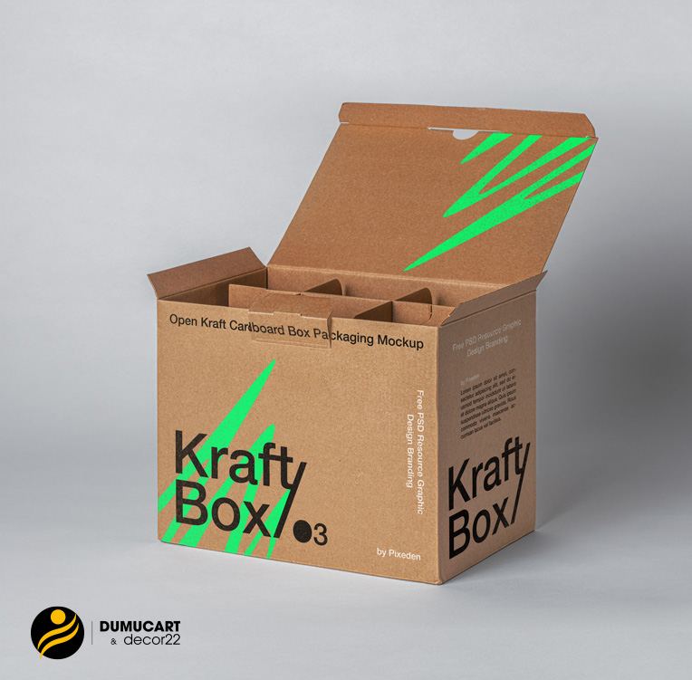 in thùng carton