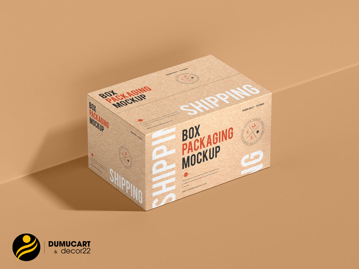 in thùng carton