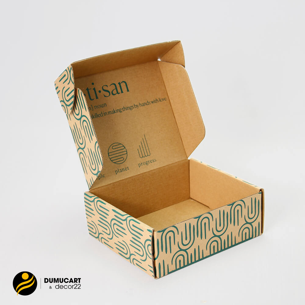 in thùng carton theo yêu cầu