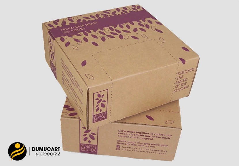 in thùng carton