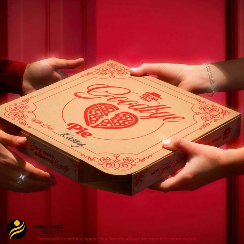in hộp pizza