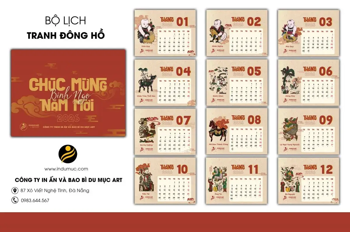 in lịch tết đà nẵng