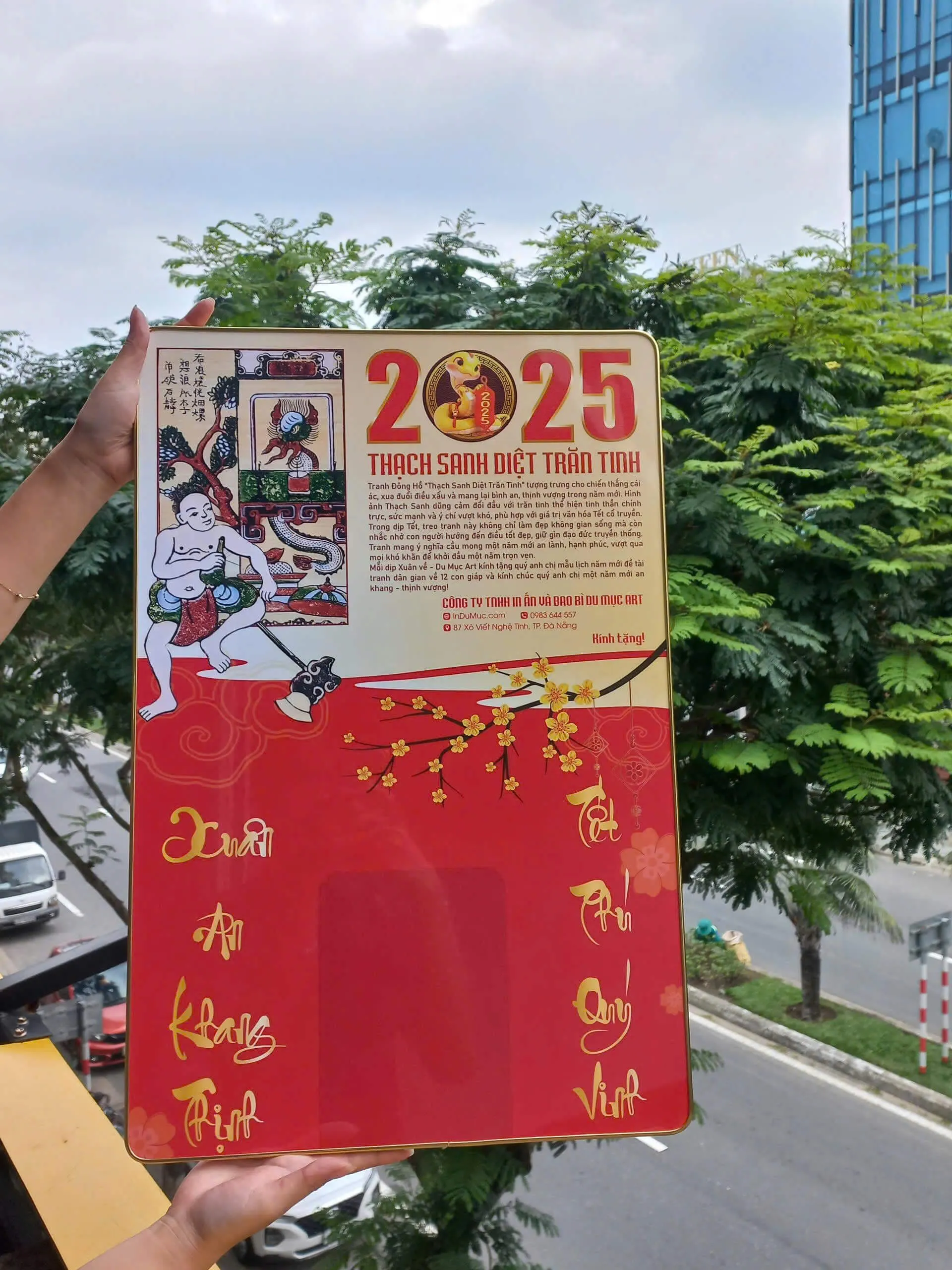 in lịch tết đà nẵng 