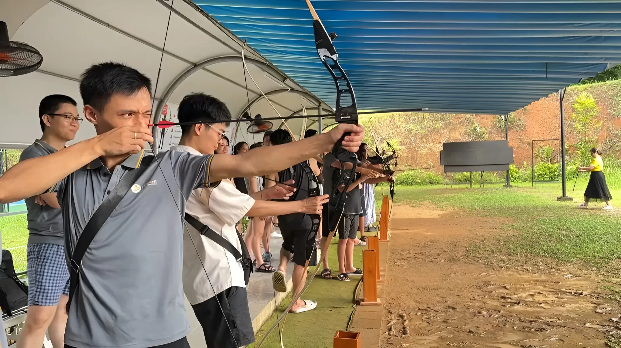 Thử tài bắn cung