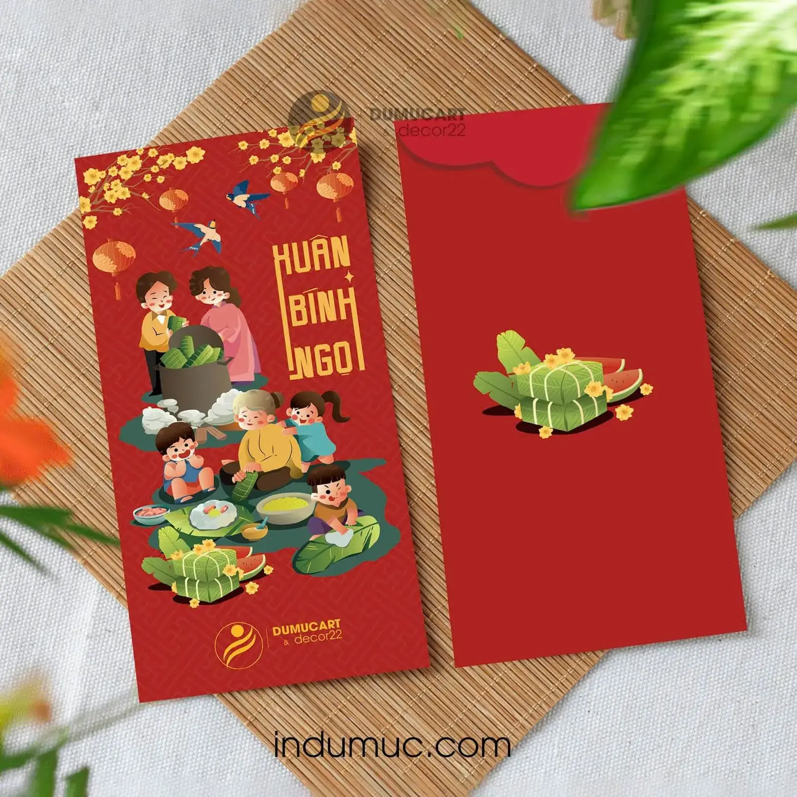 bao lì xì đà nẵng