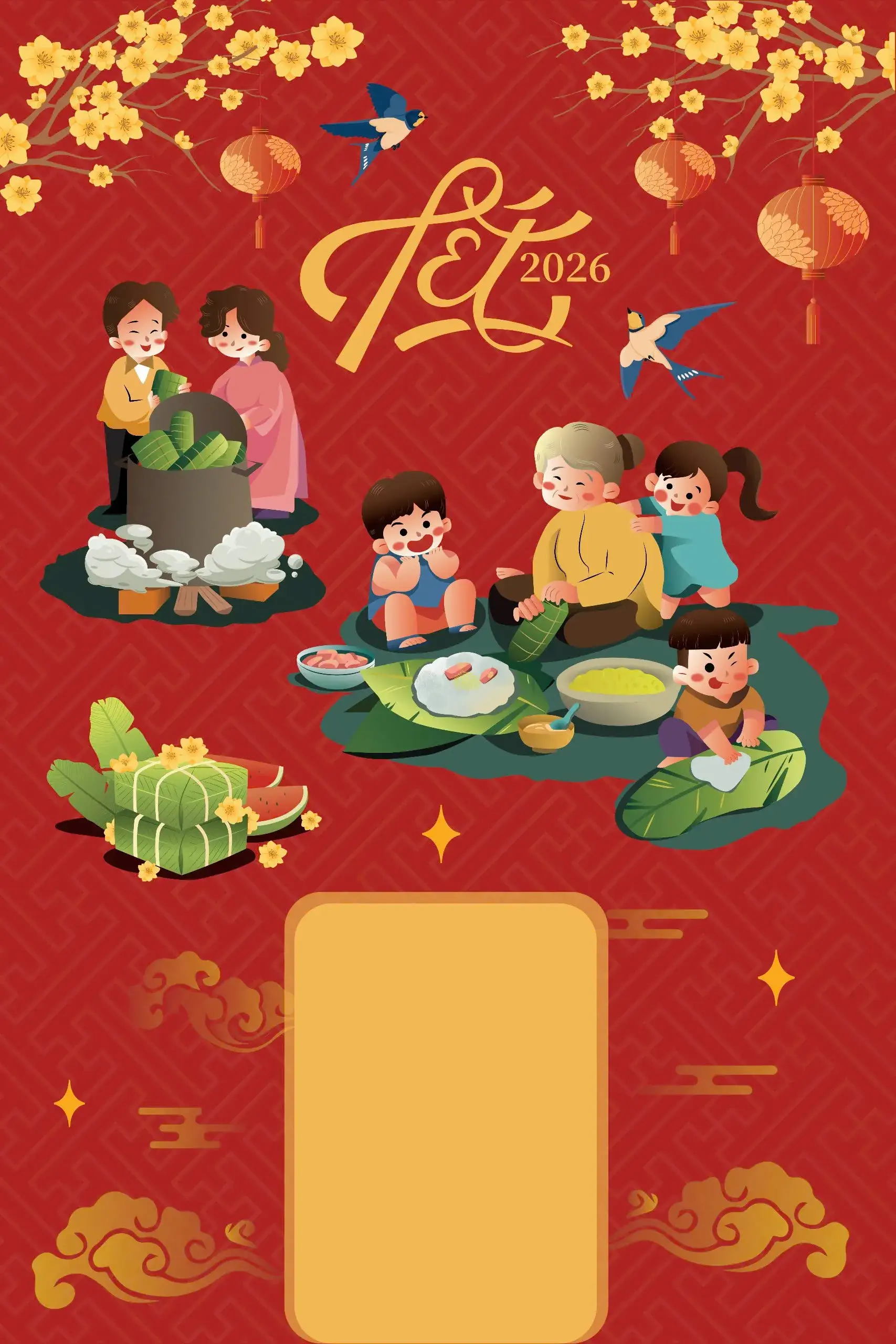 đặt in lịch tết