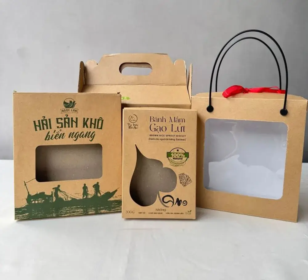 hộp giấy kraft