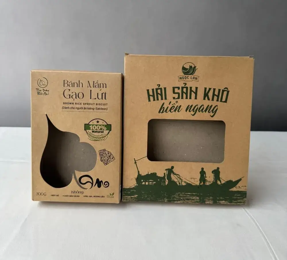 hộp giấy kraft