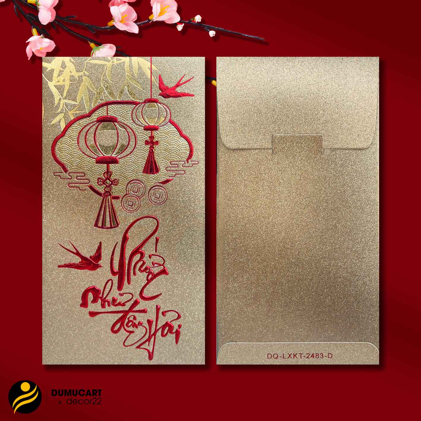 in bao lì xì cao cấp