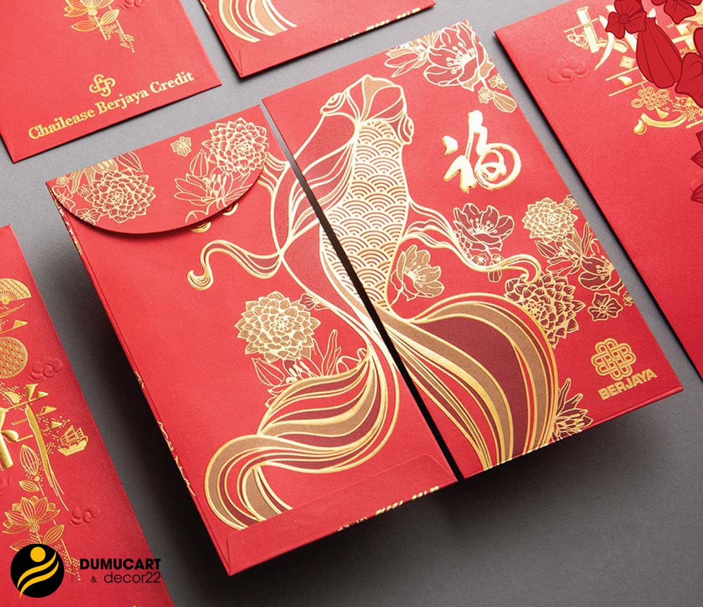 in bao lì xì số lượng ít