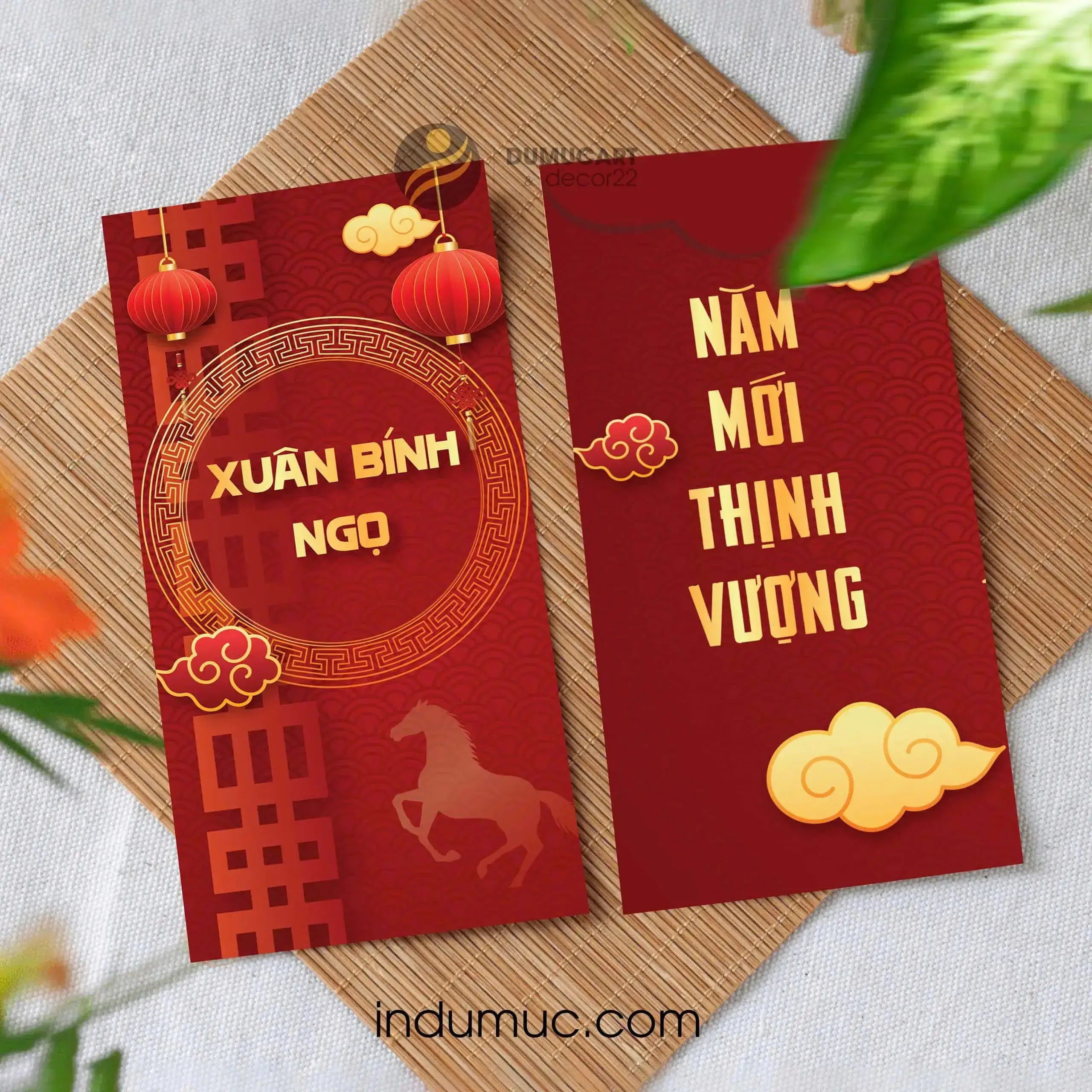 in bao lì xì đà nẵng