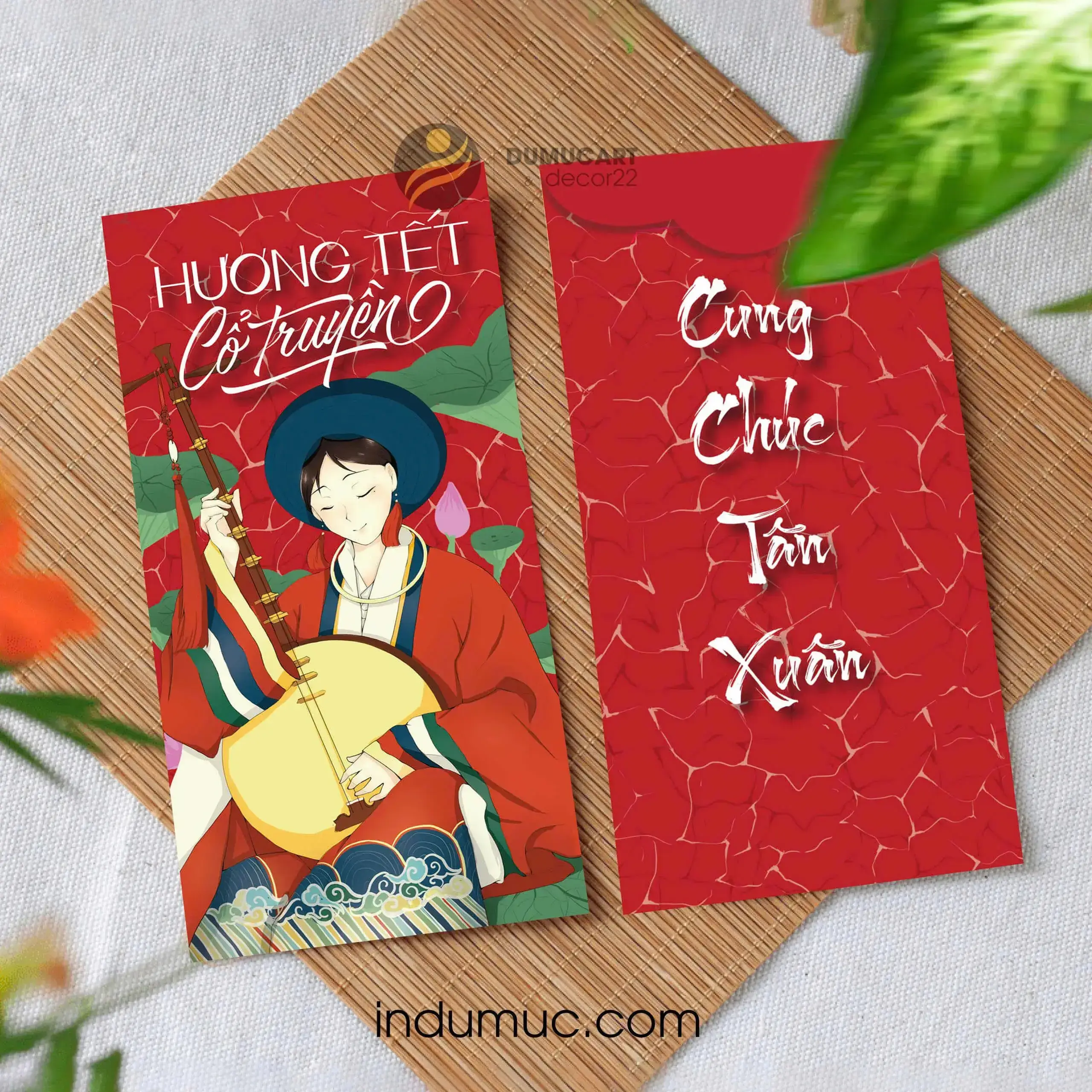 in bao lì xì đà nẵng