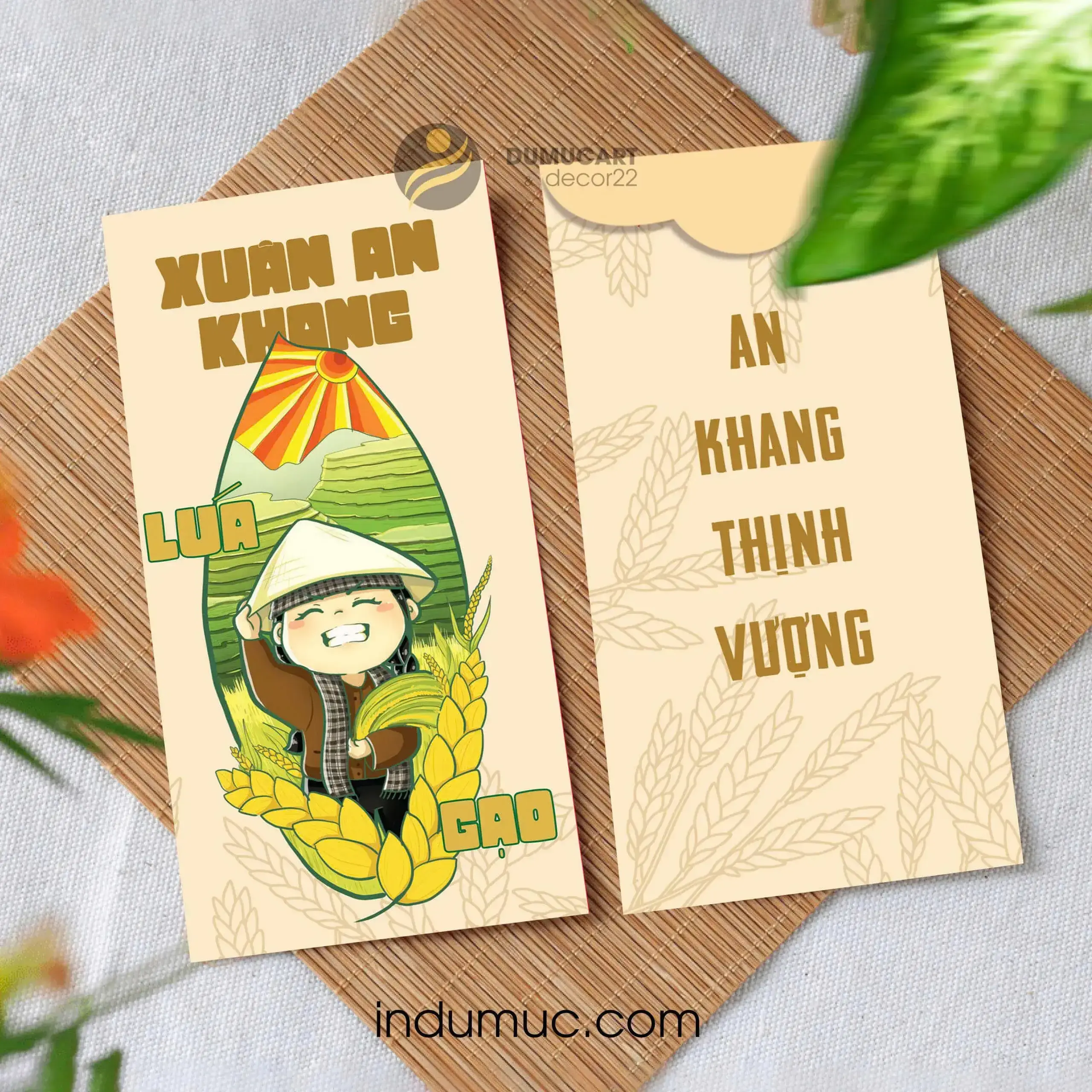 in bao lì xì đà nẵng