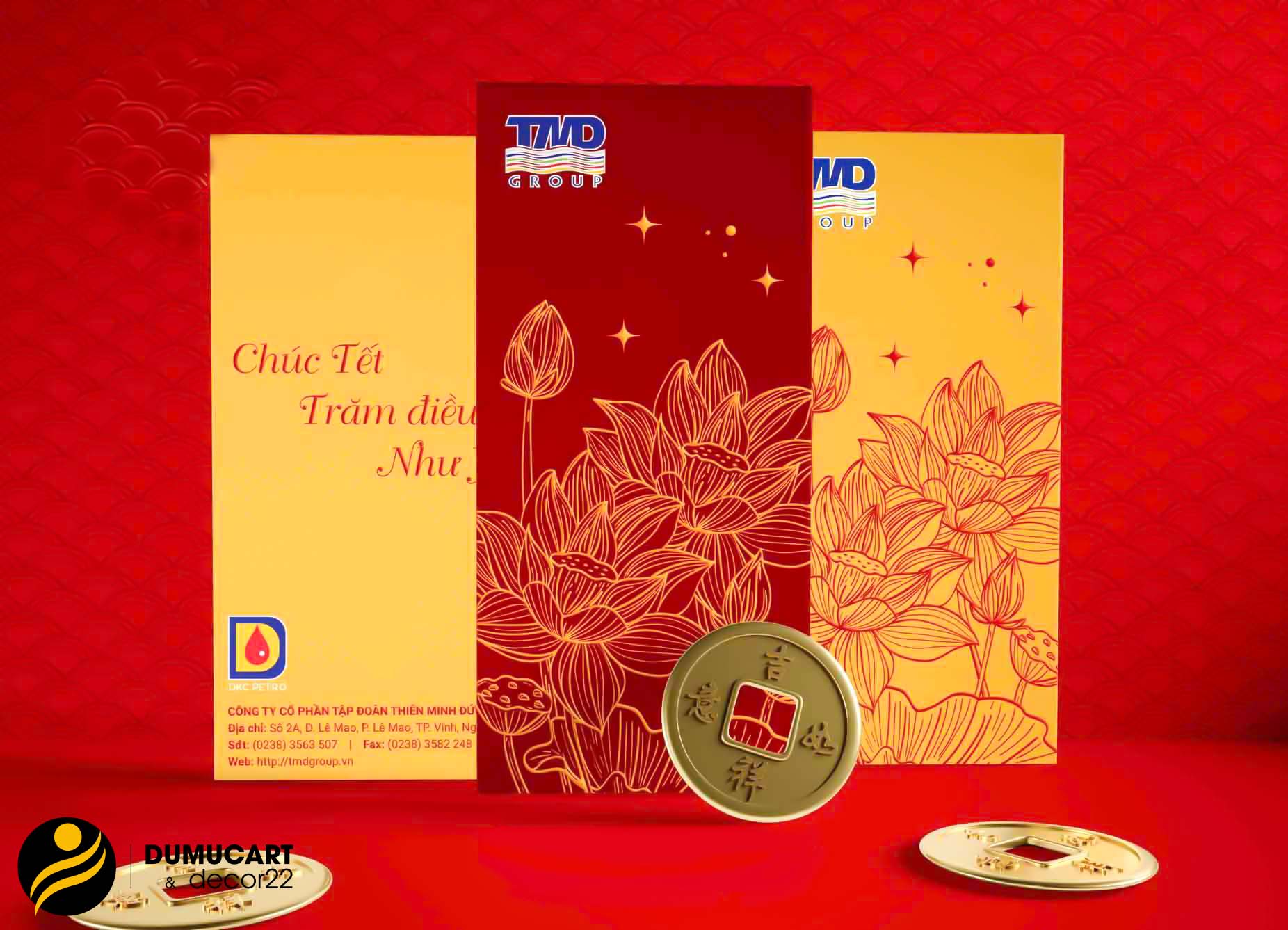 in bao lì xì cao cấp