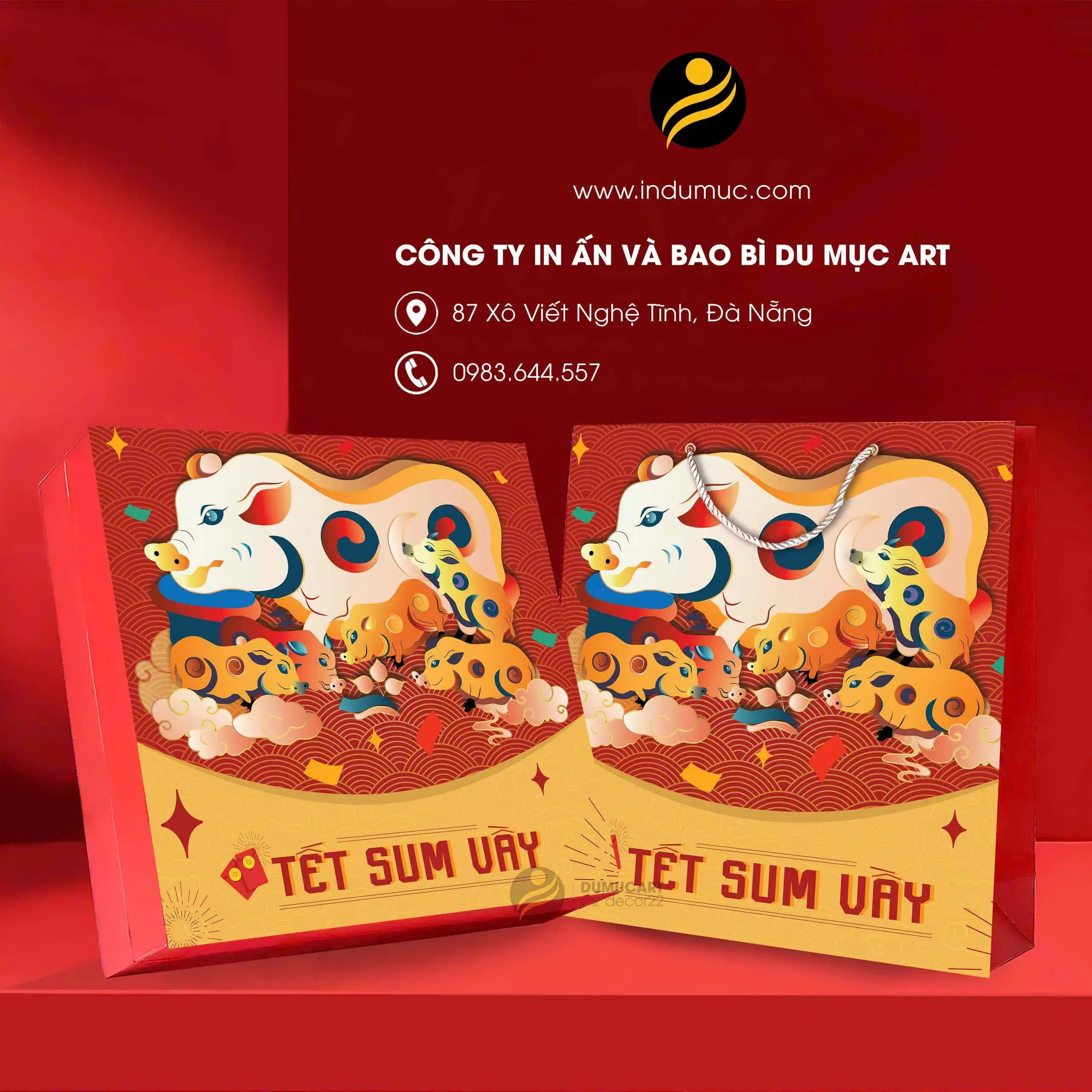 Mẫu hộp quà tết đà nẵng
