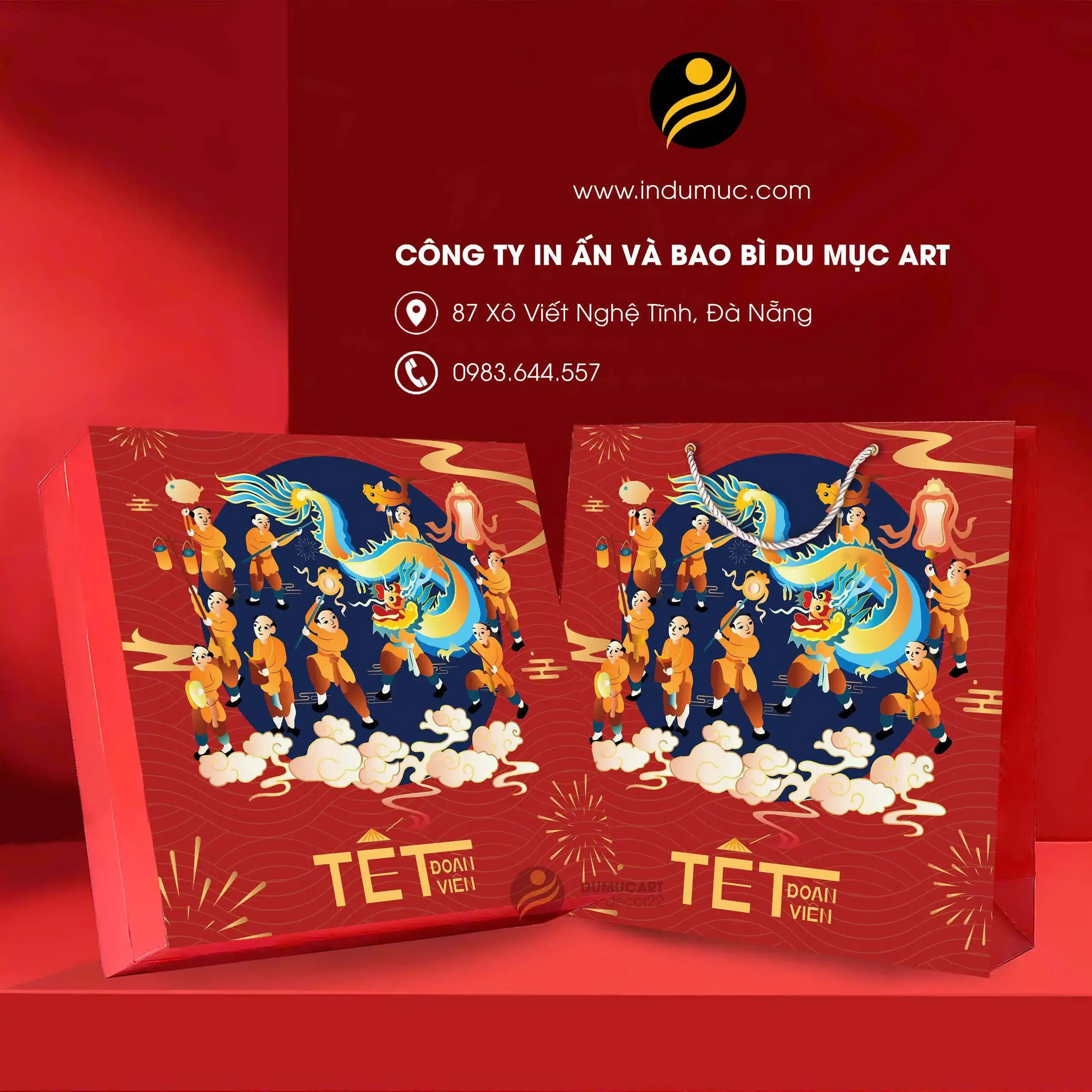 Mẫu hộp quà tết đà nẵng