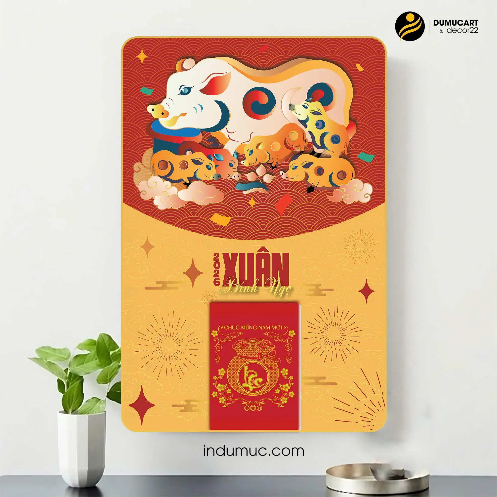 mẫu lịch bloc tết 2026