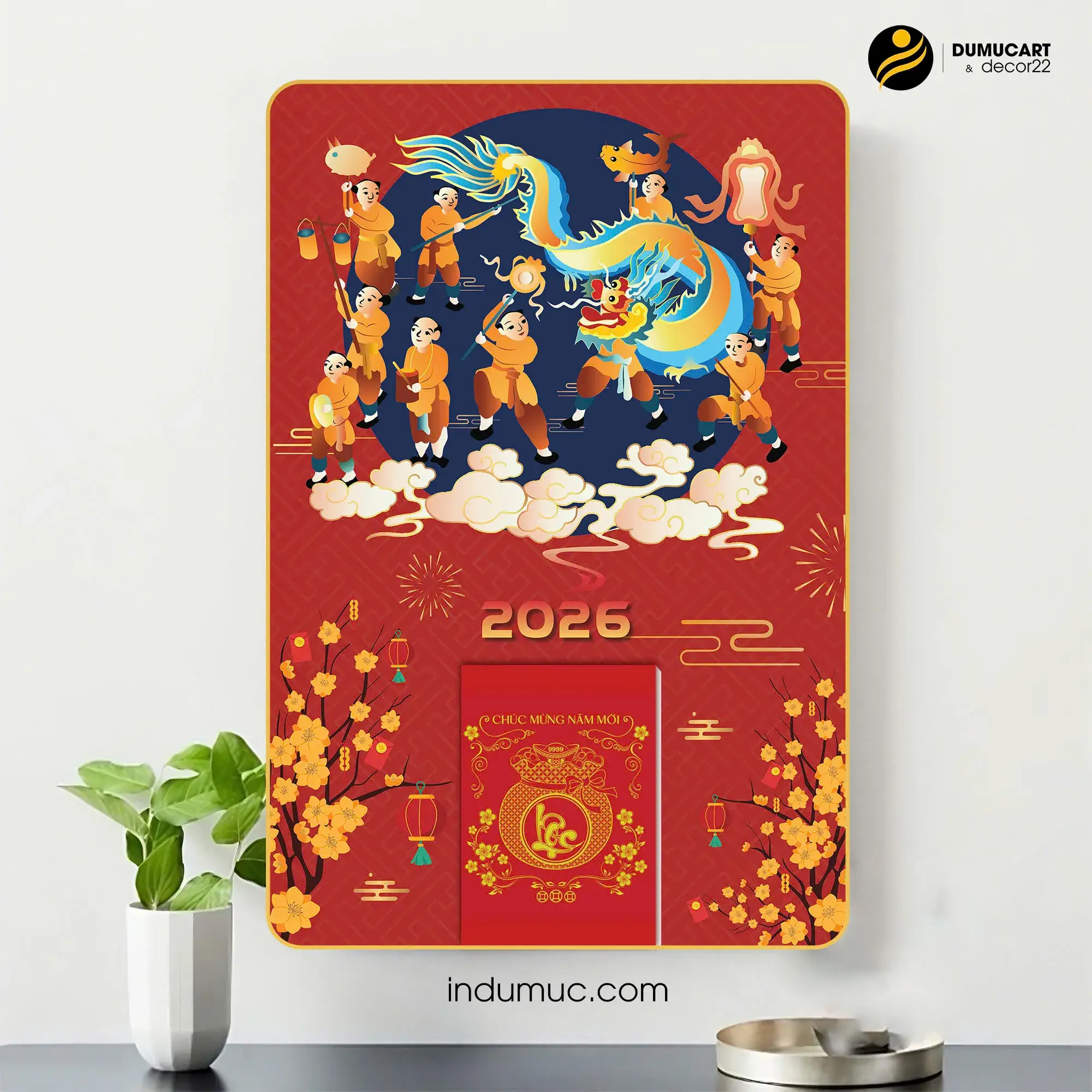 phong thủy trong lịch tết