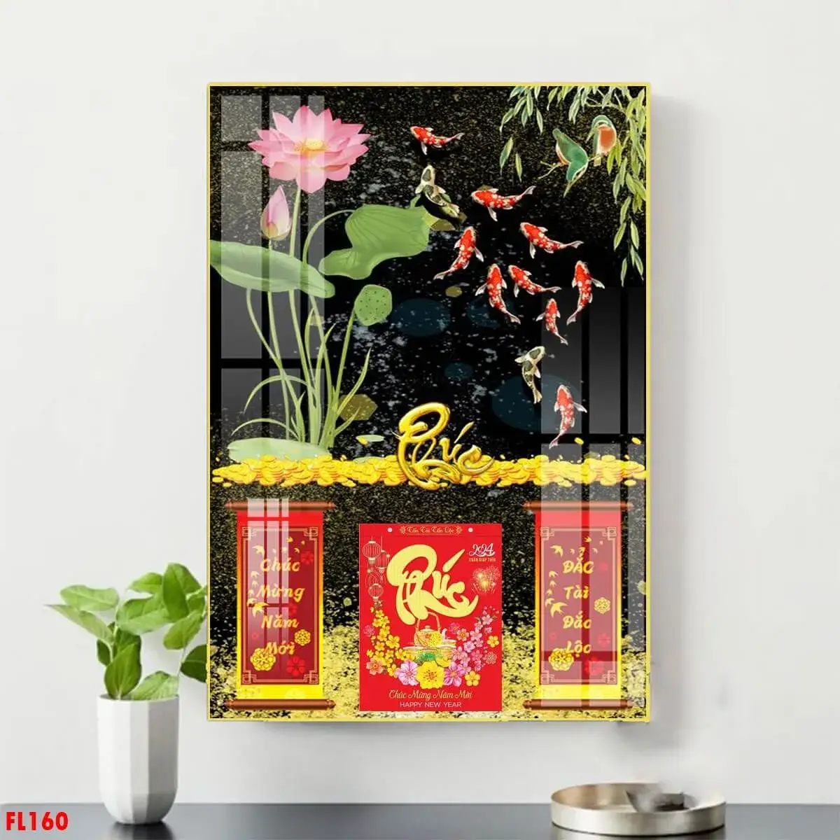 phong thủy trong lịch tết
