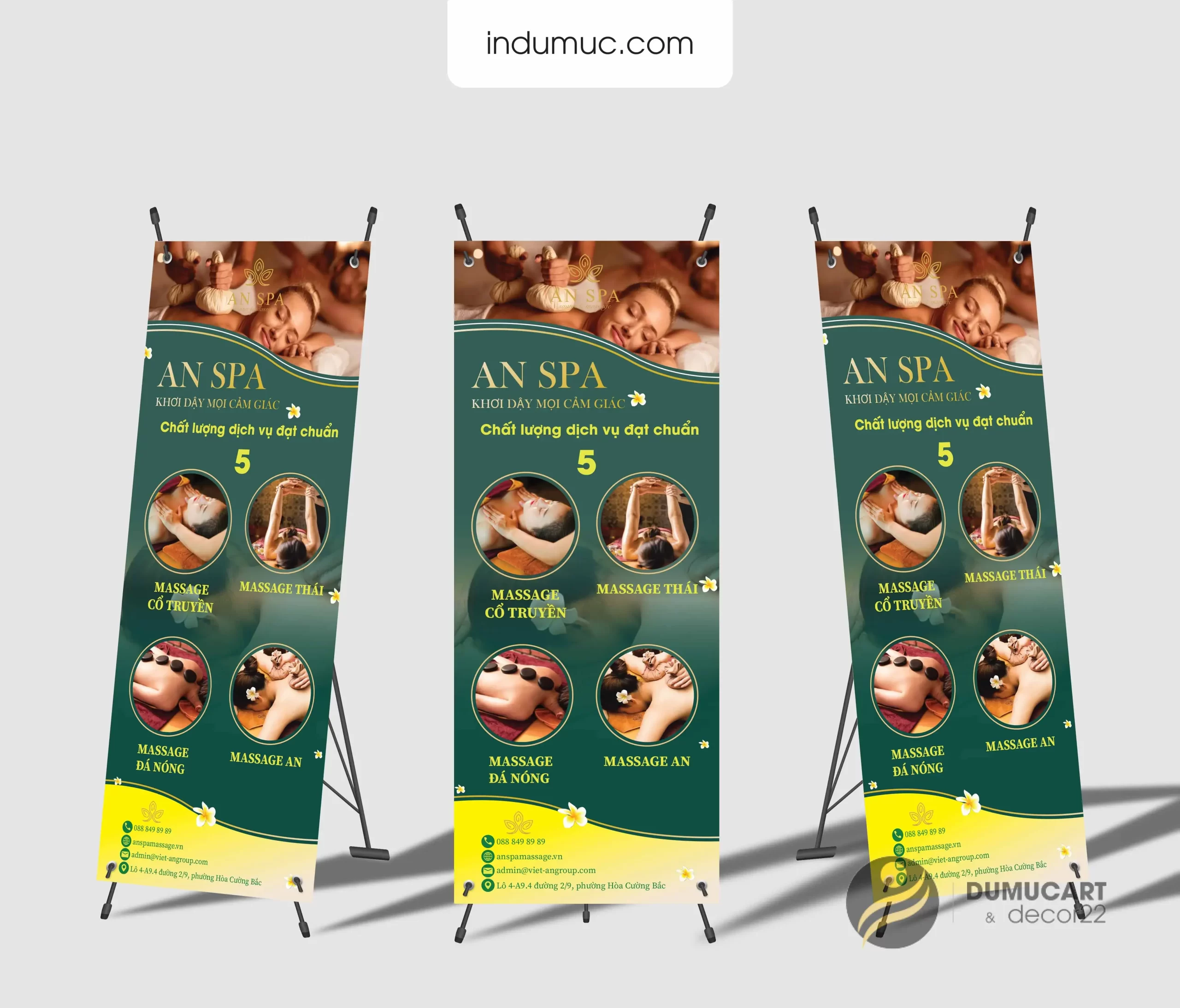 standee chữ X