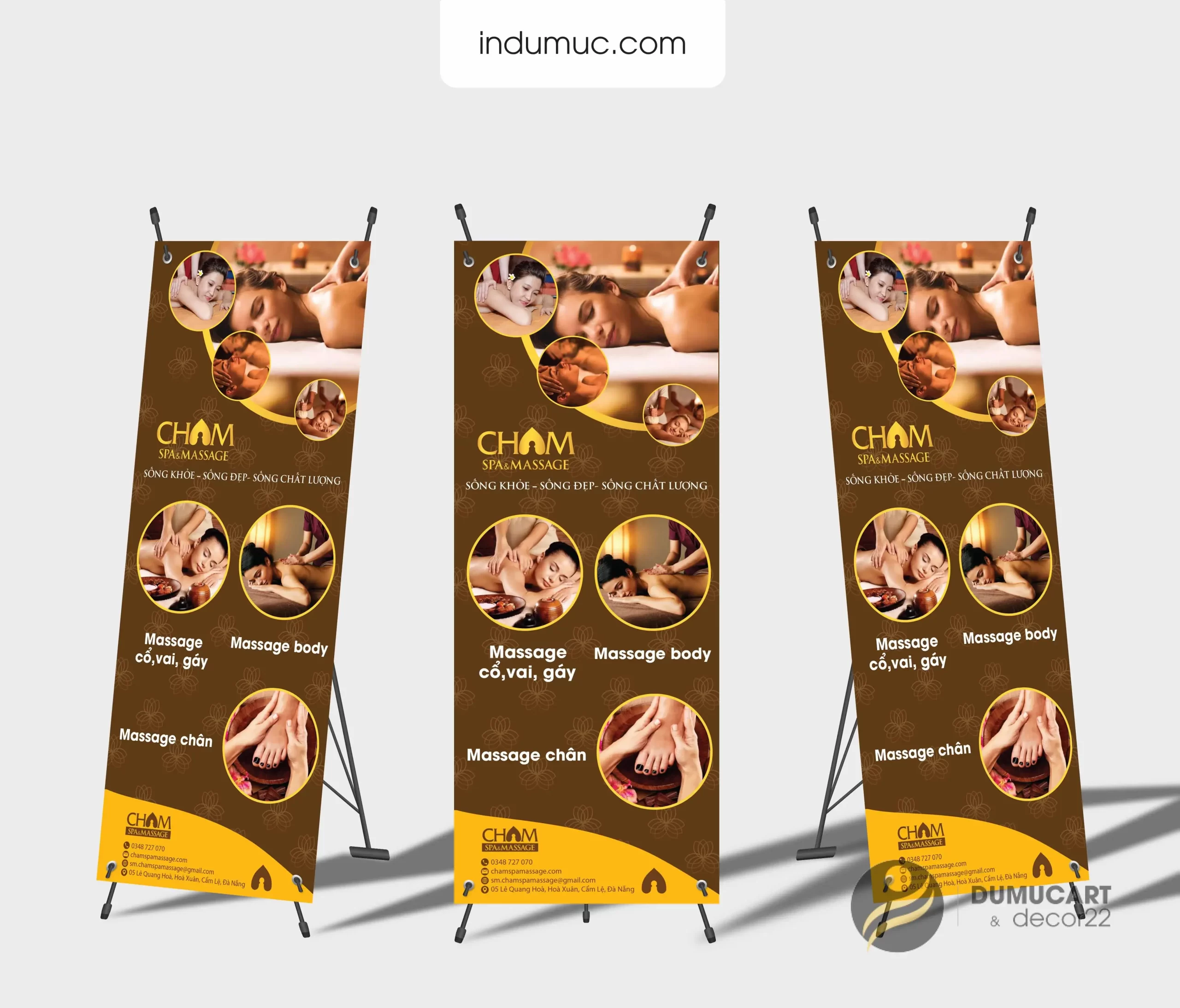 Standee chữ X