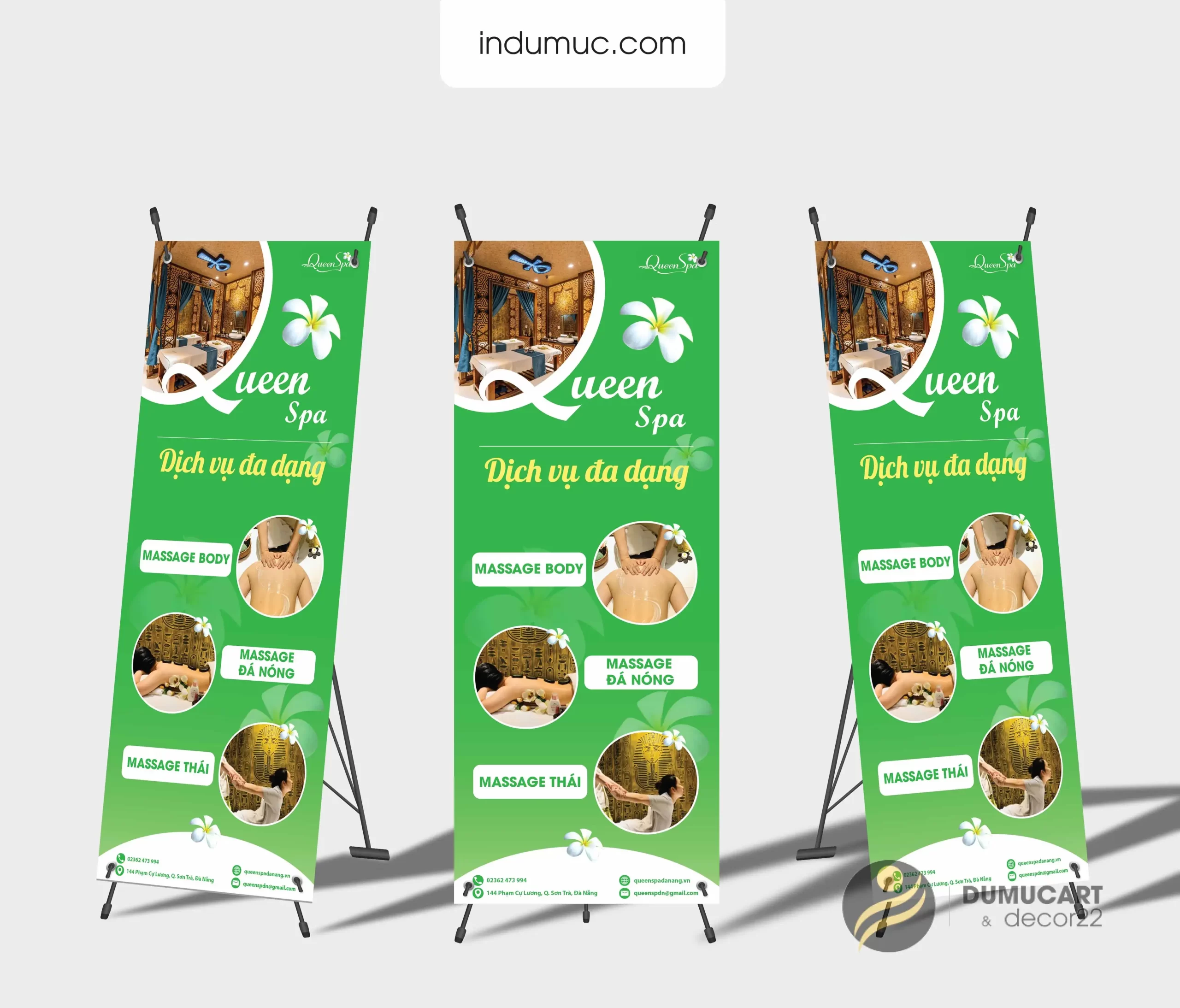 Standee chữ X
