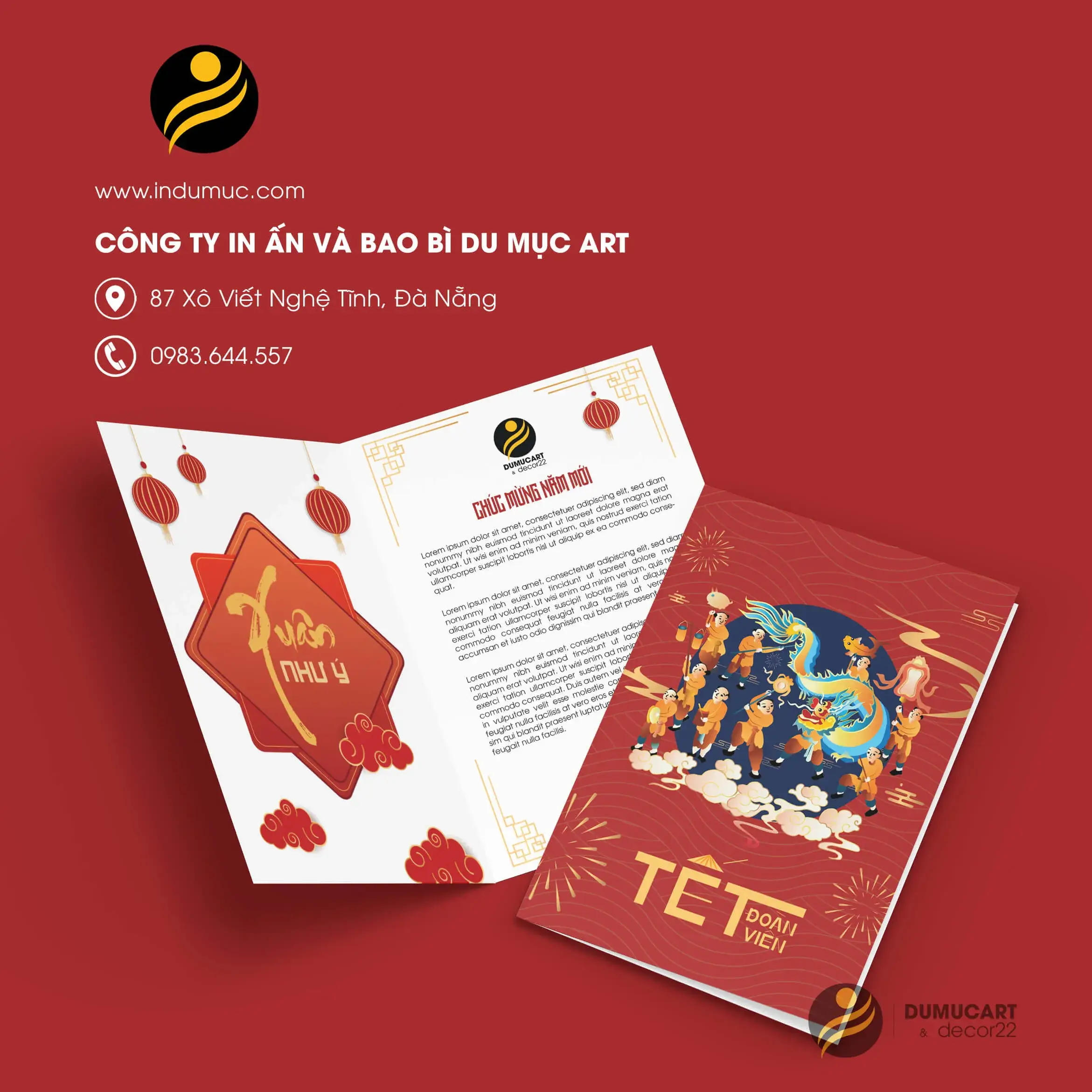 thiệp chúc tết