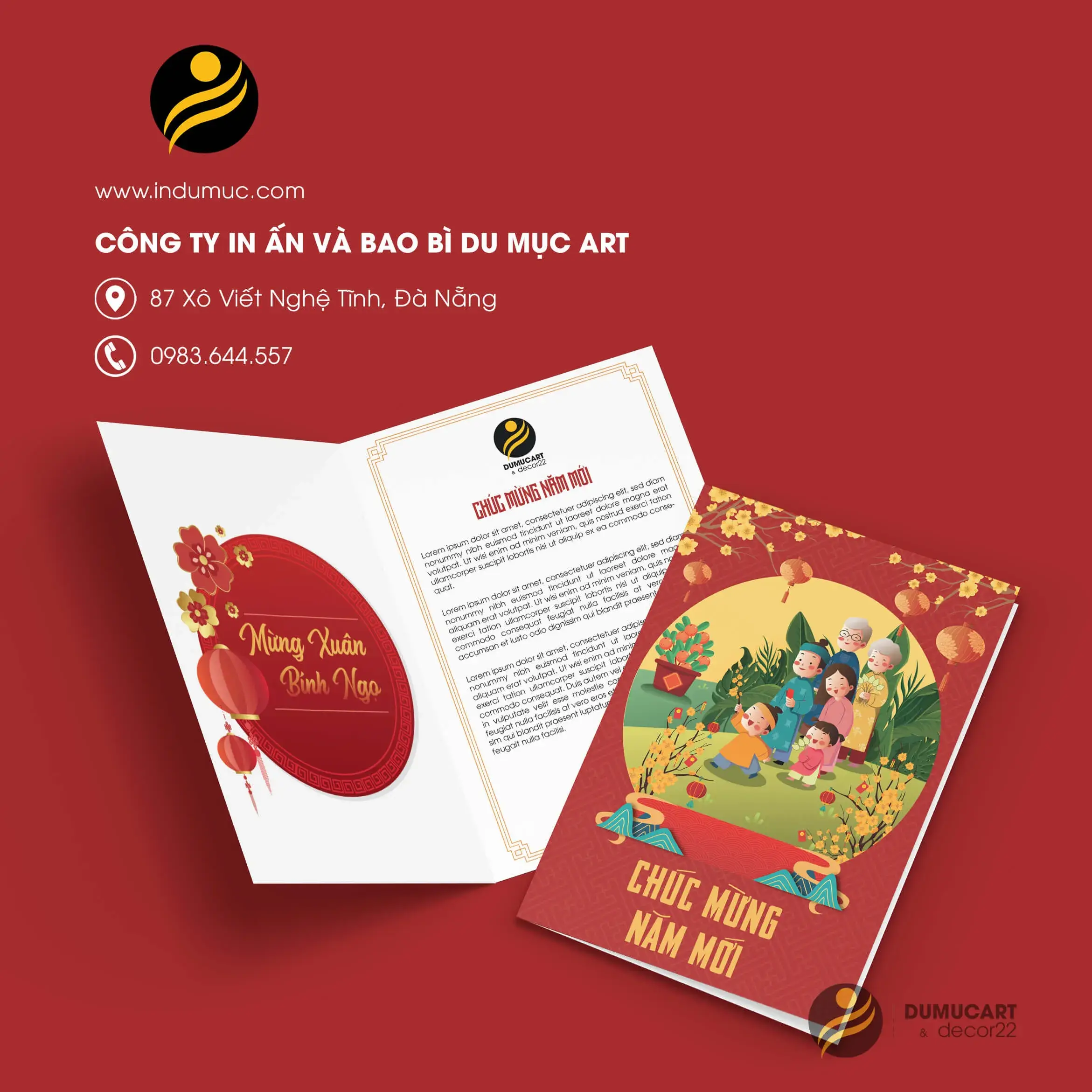 thiệp chúc tết