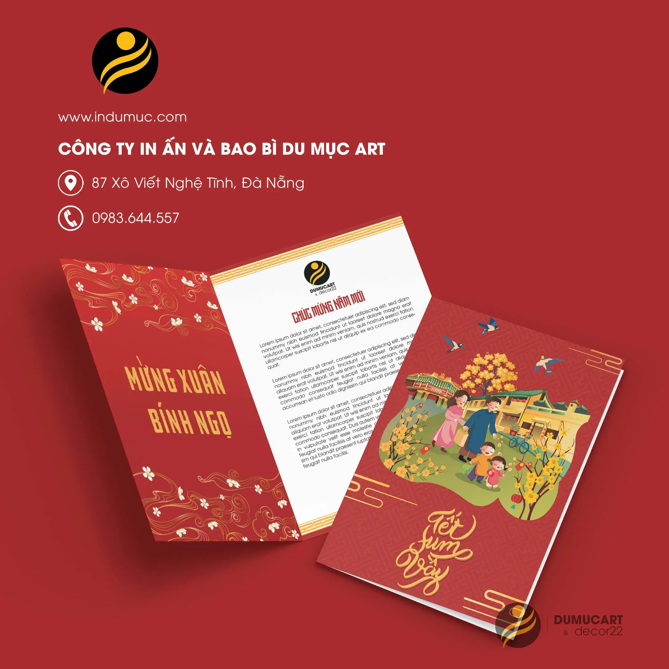thiệp chúc tết