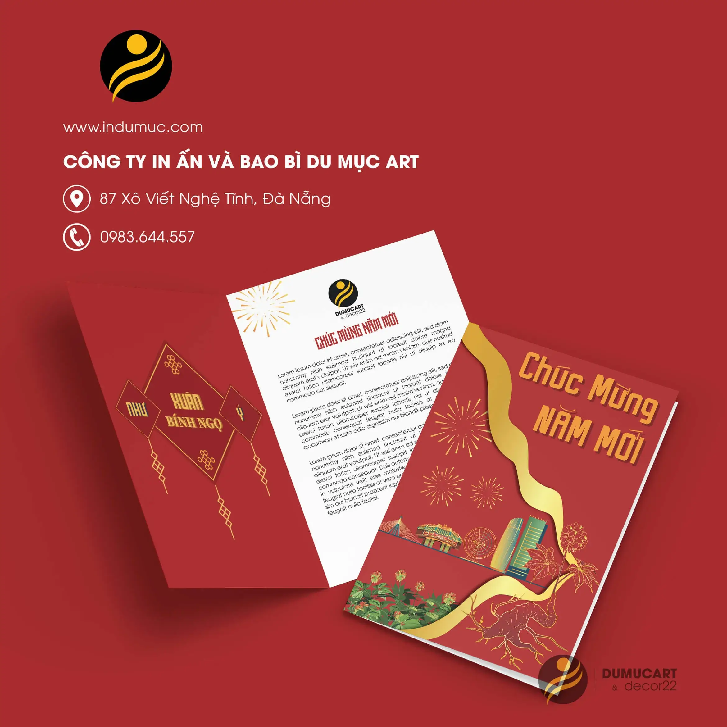 thiệp chúc tết