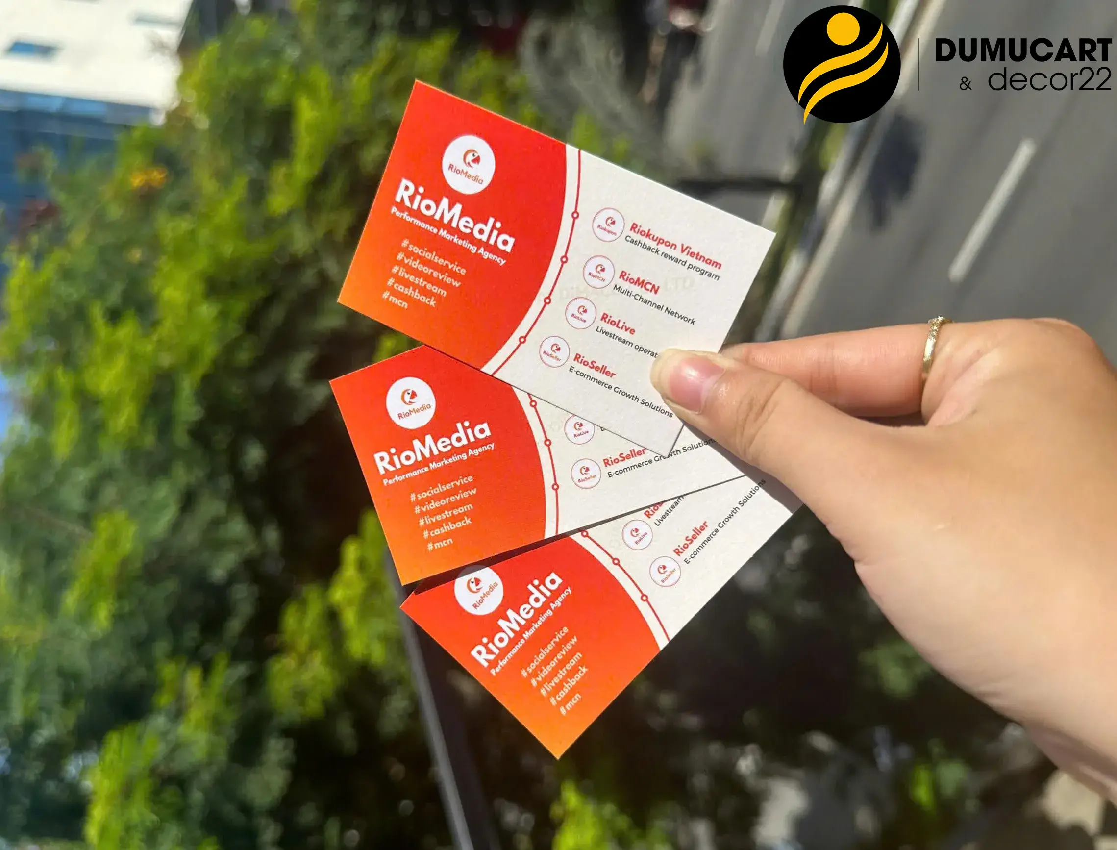 danh thiếp giấy mỹ thuật