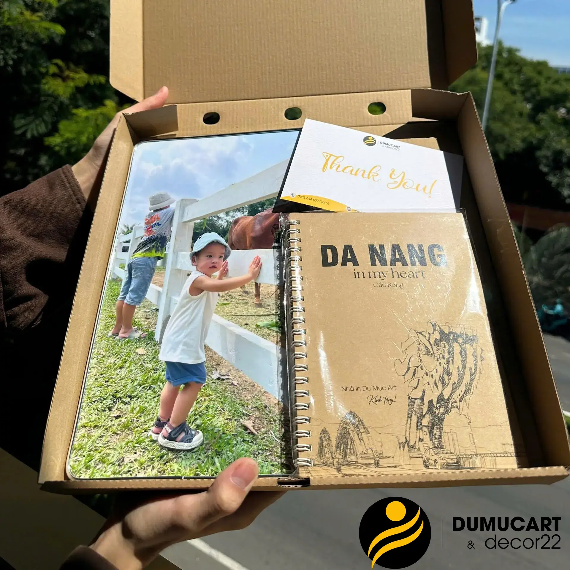 in quà tặng doanh nghiệp