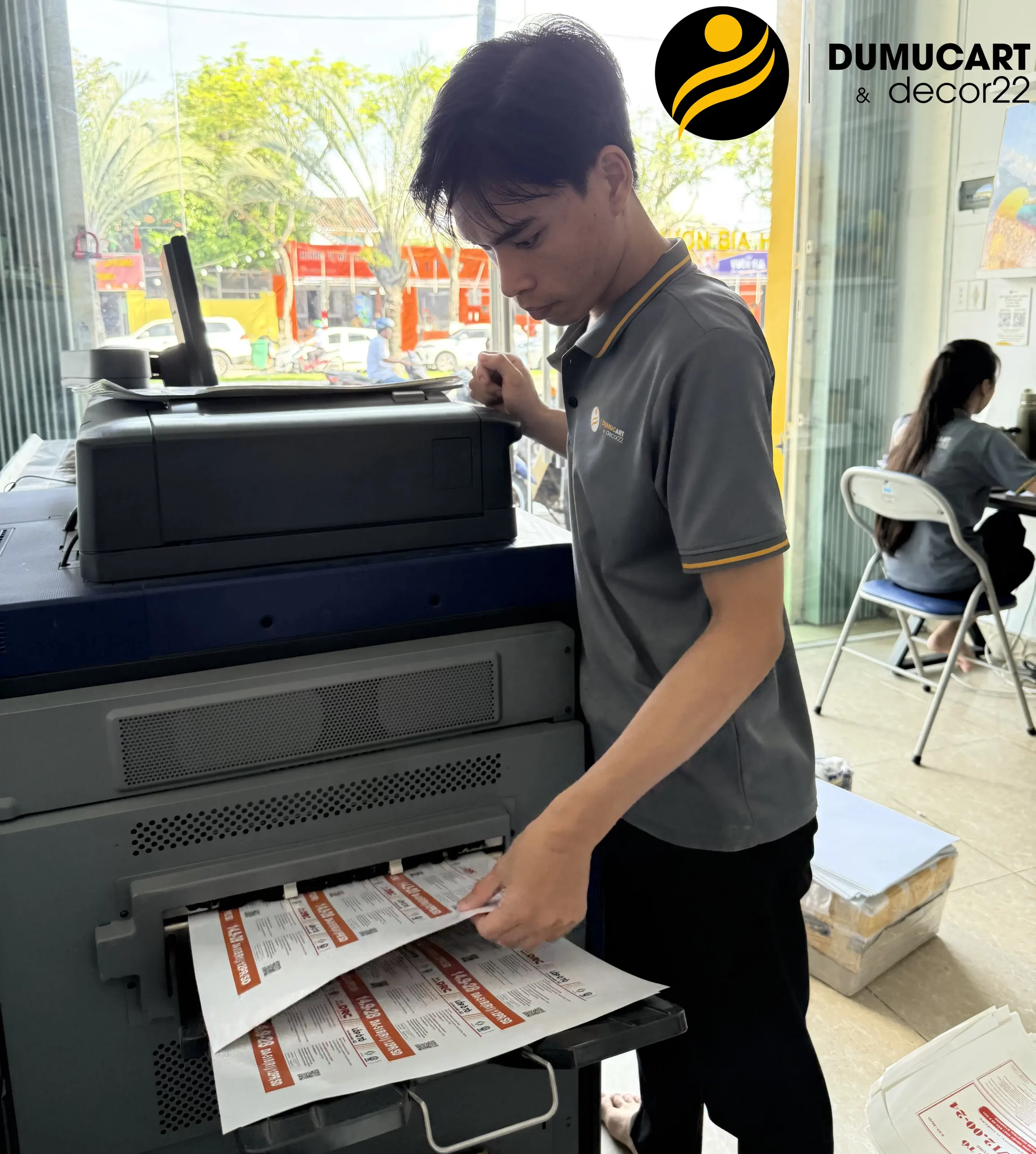 quy trình in quà tặng doanh nghiệp