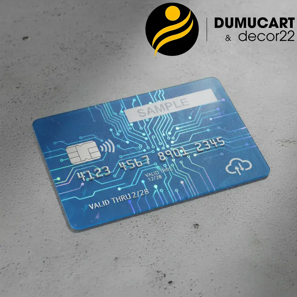 thẻ nhựa