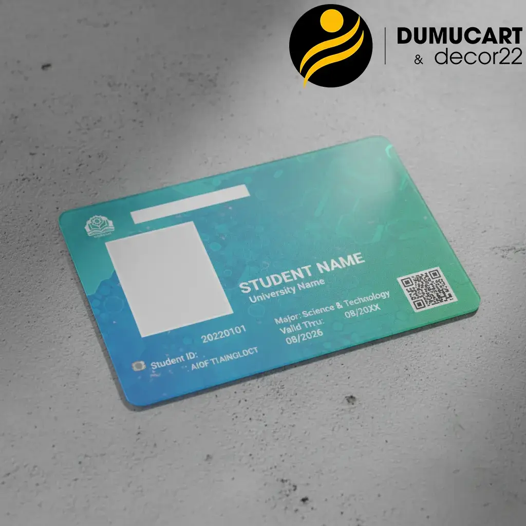 thẻ nhựa