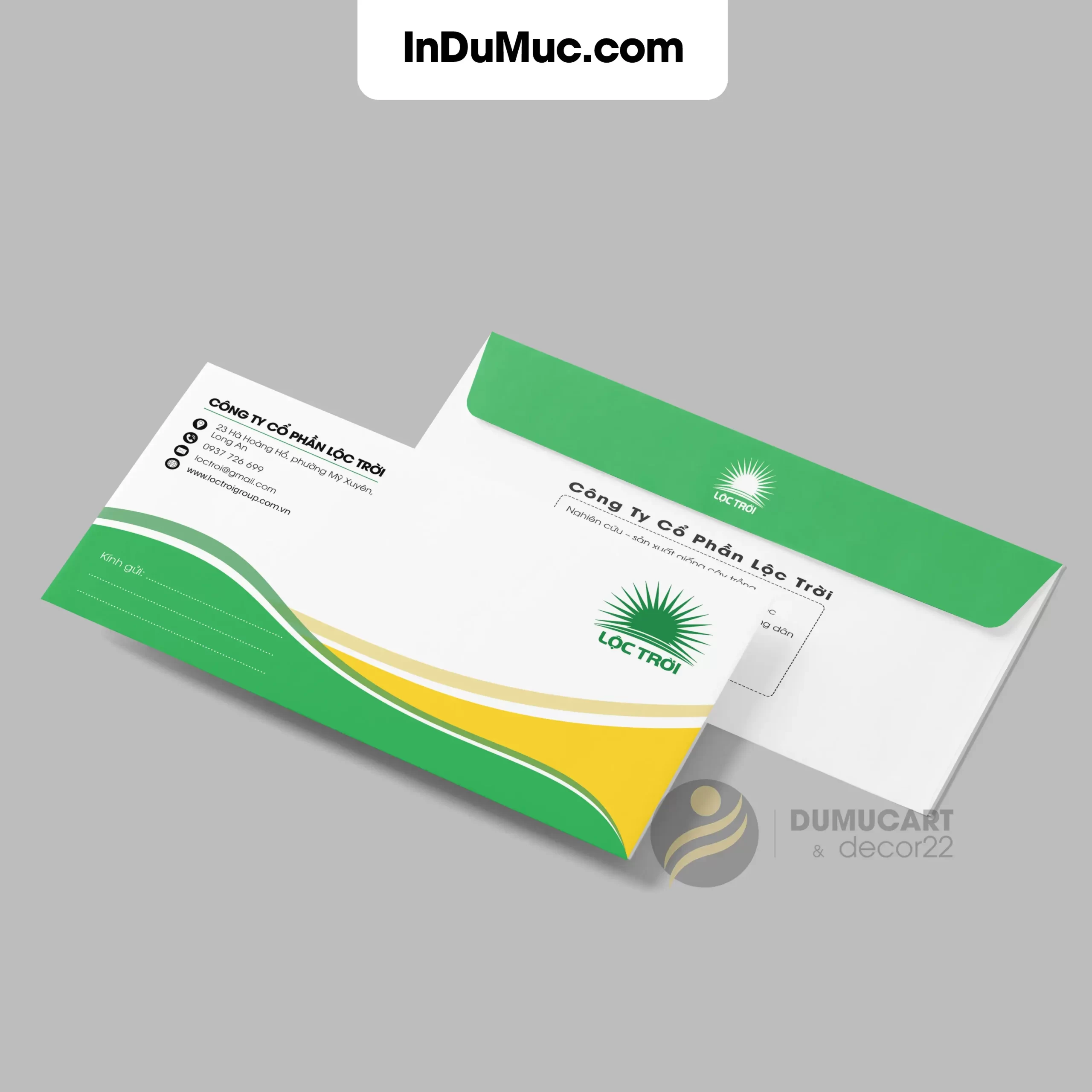 bì thư doanh nghiệp