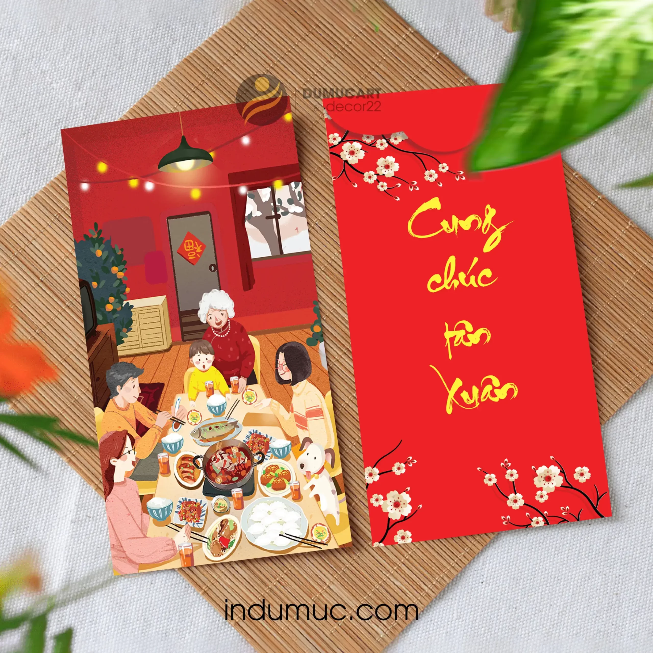 chất liệu in bao lì xì chất liệu in bao lì xì