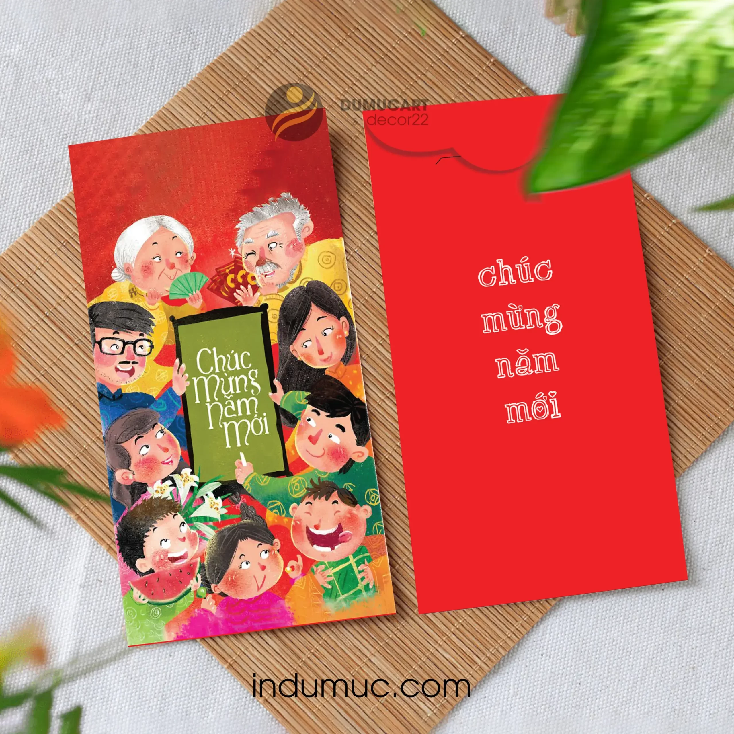 chất liệu in bao lì xì chất liệu in bao lì xì