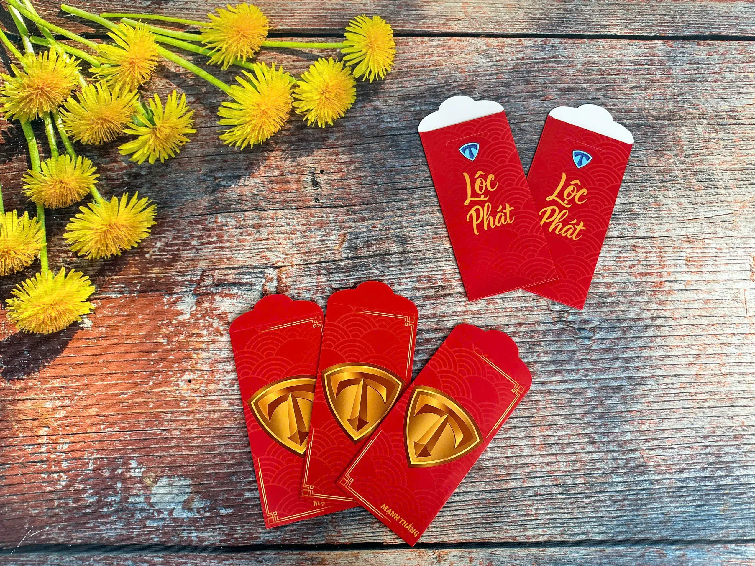 checklist đặt in bao lì xì