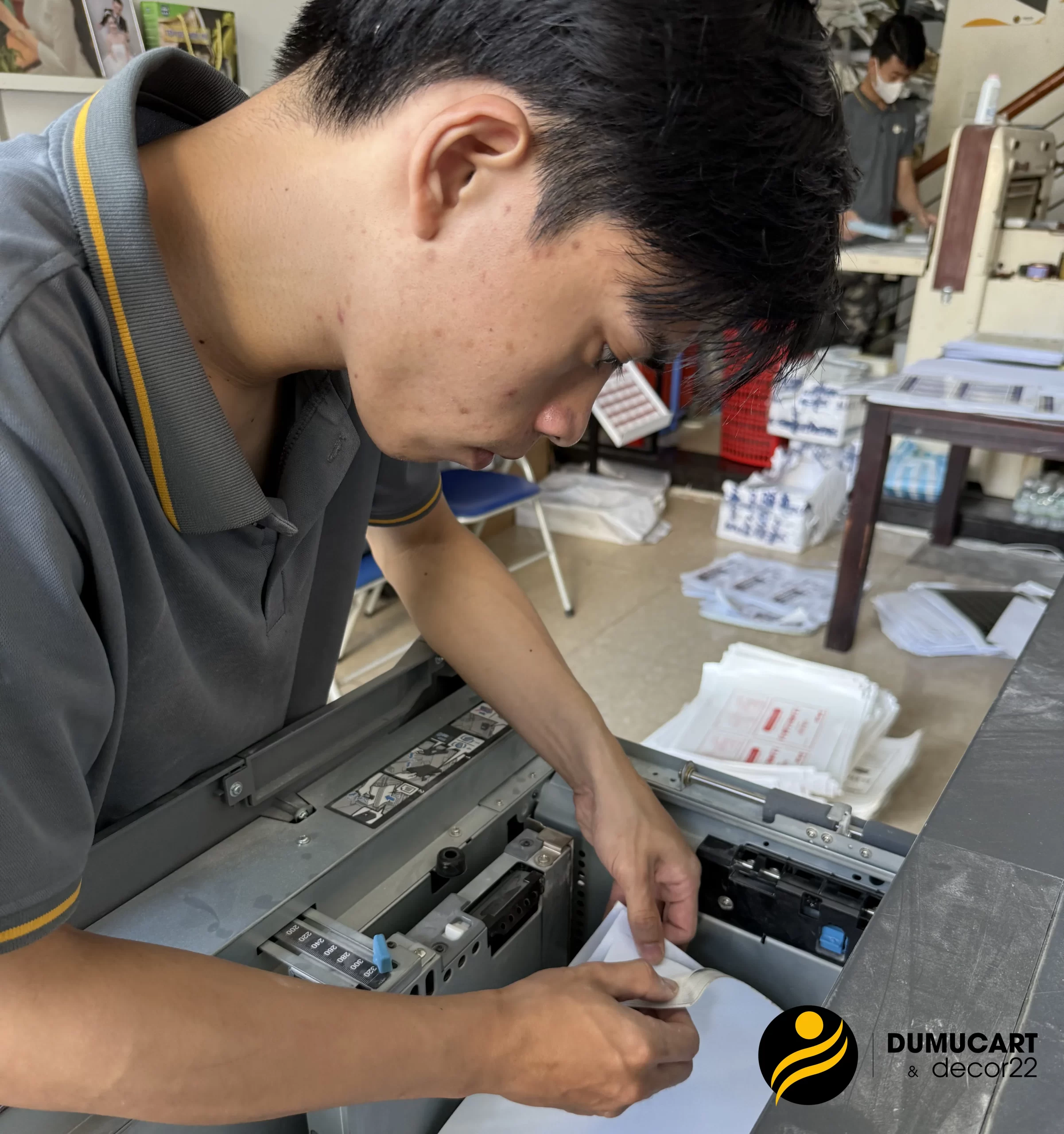 công nghệ in bao lì xì