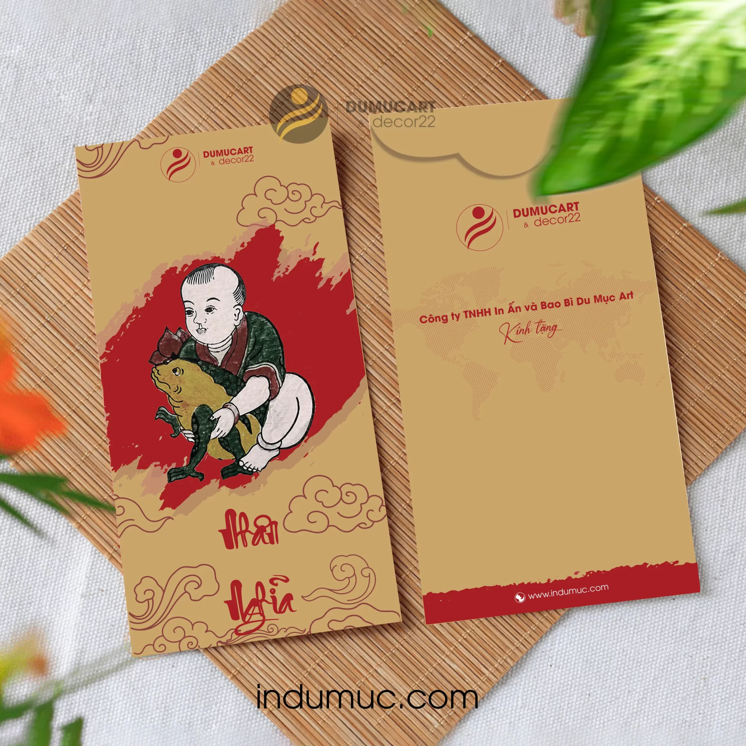 công nghệ in bao lì xì