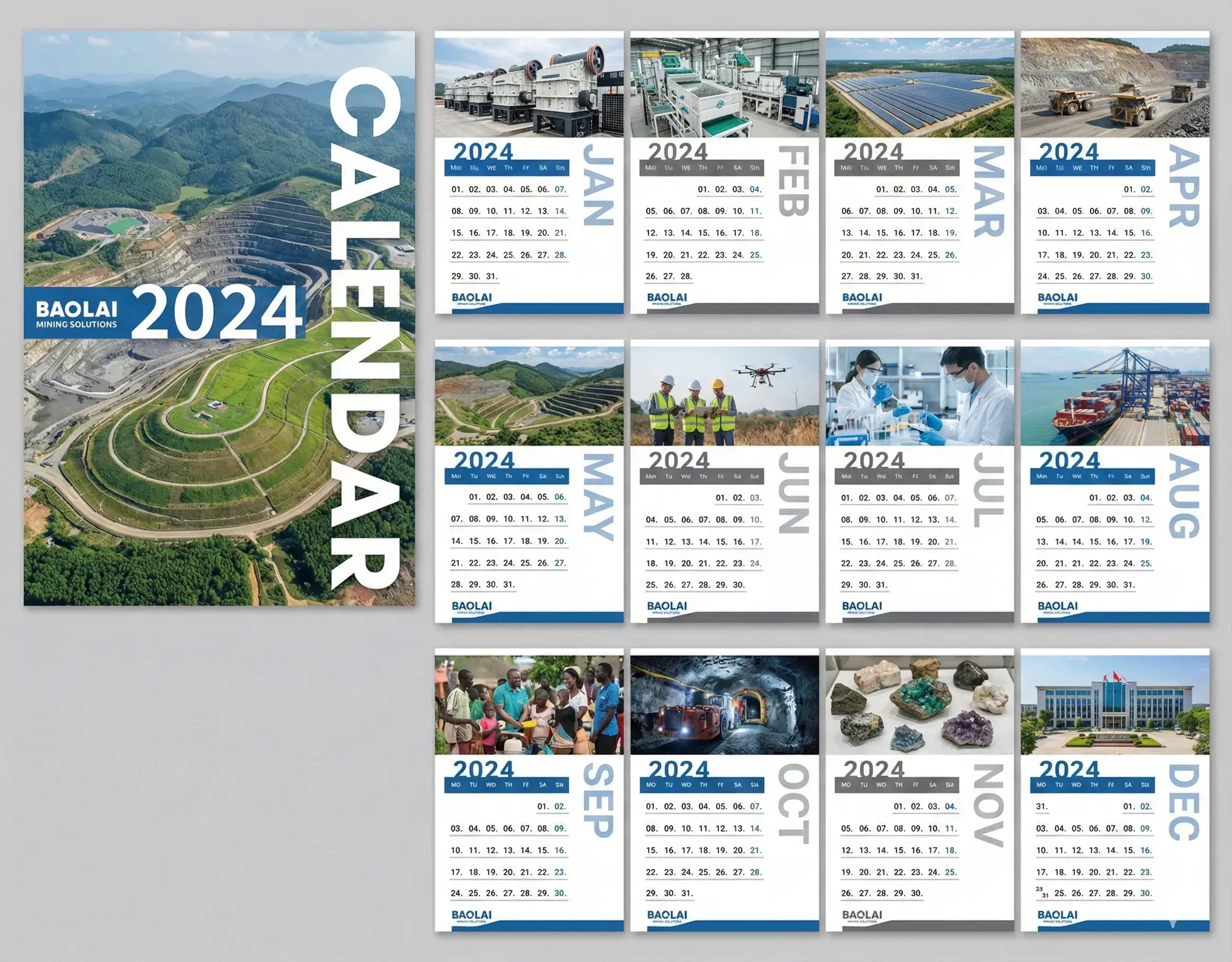 lịch lò xo treo tường