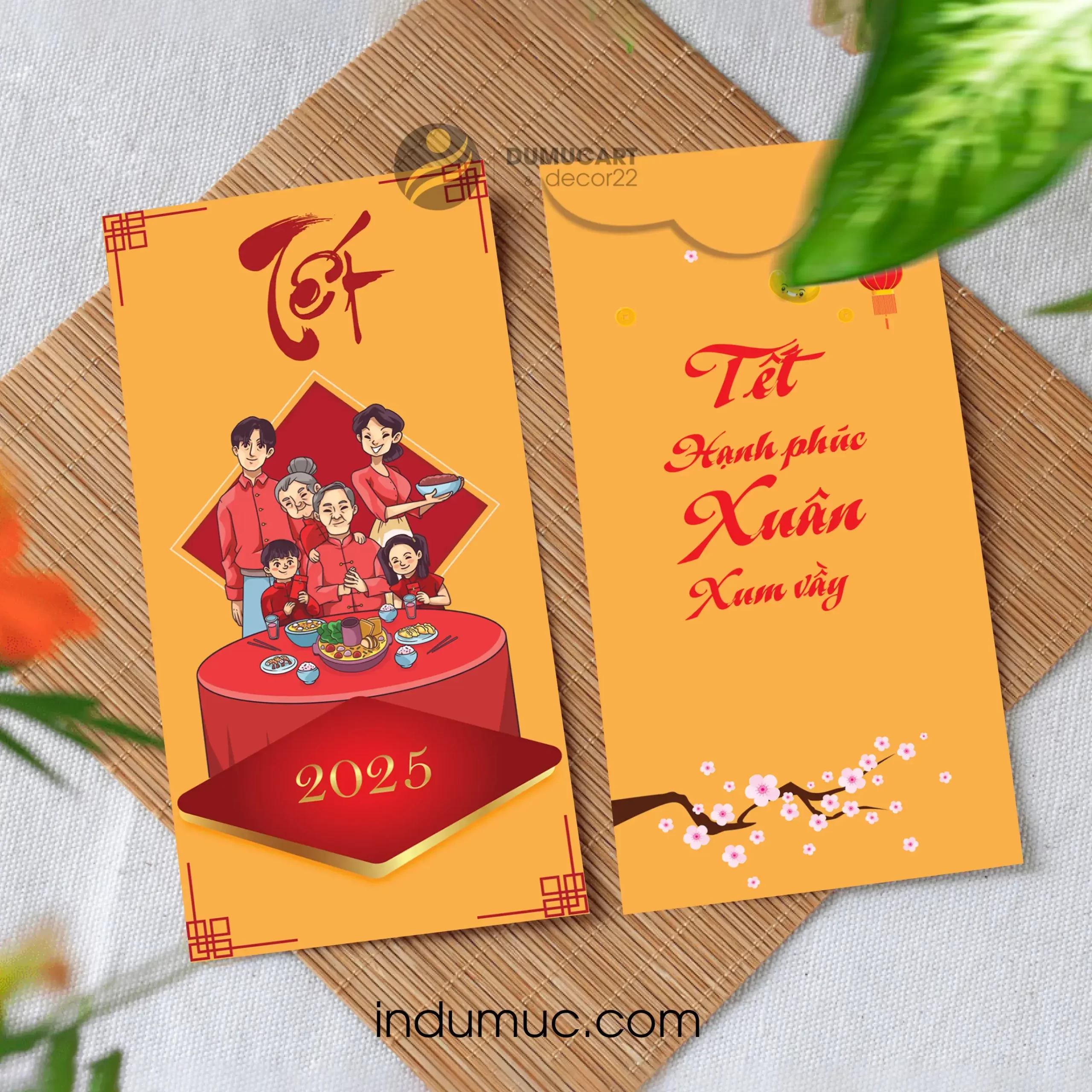 xu hướng in bao lì xì