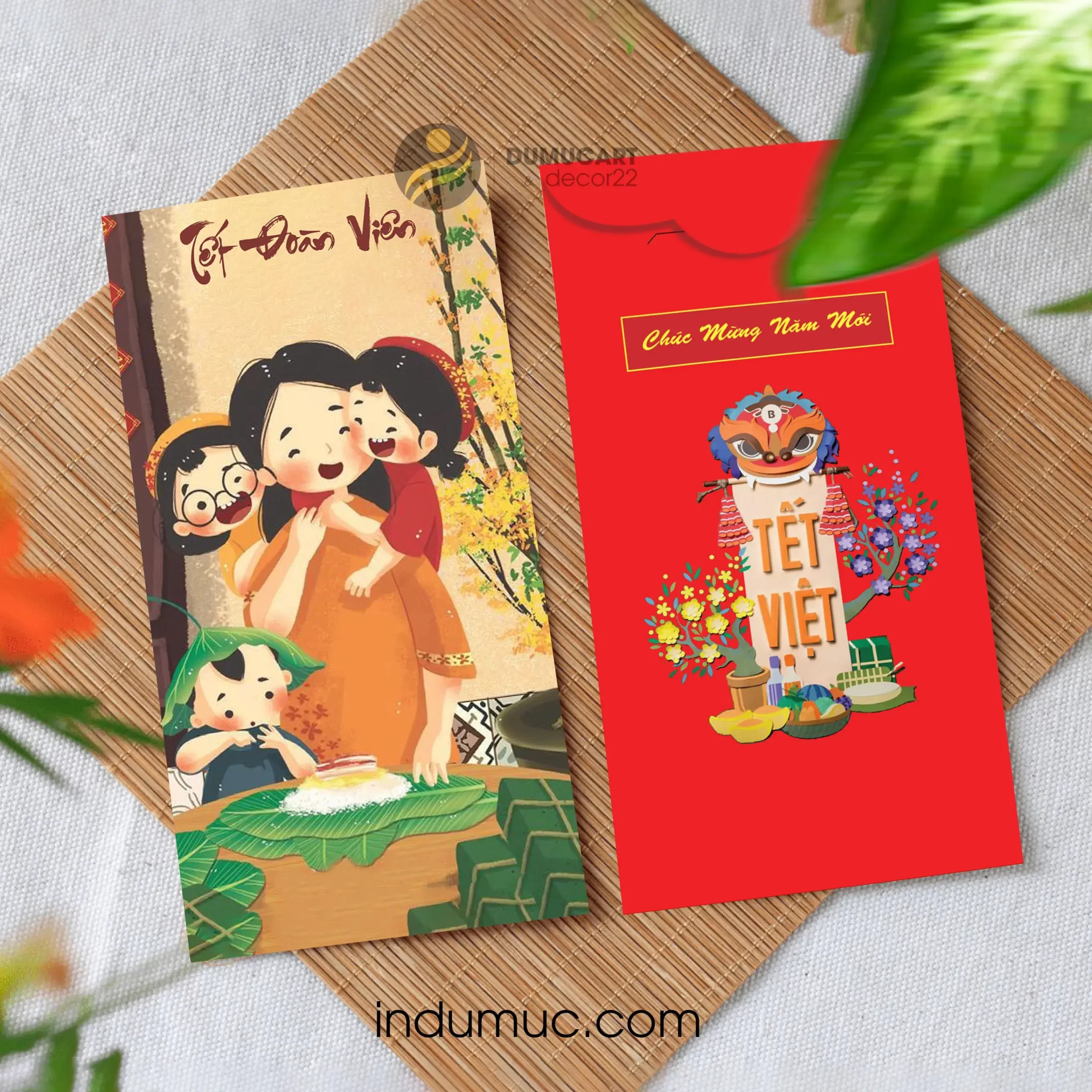 xu hướng in bao lì xì