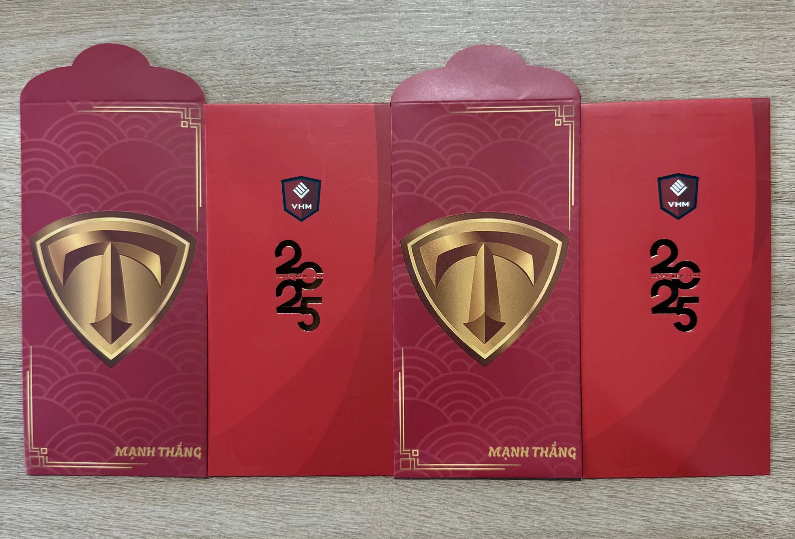 xu hướng in bao lì xì