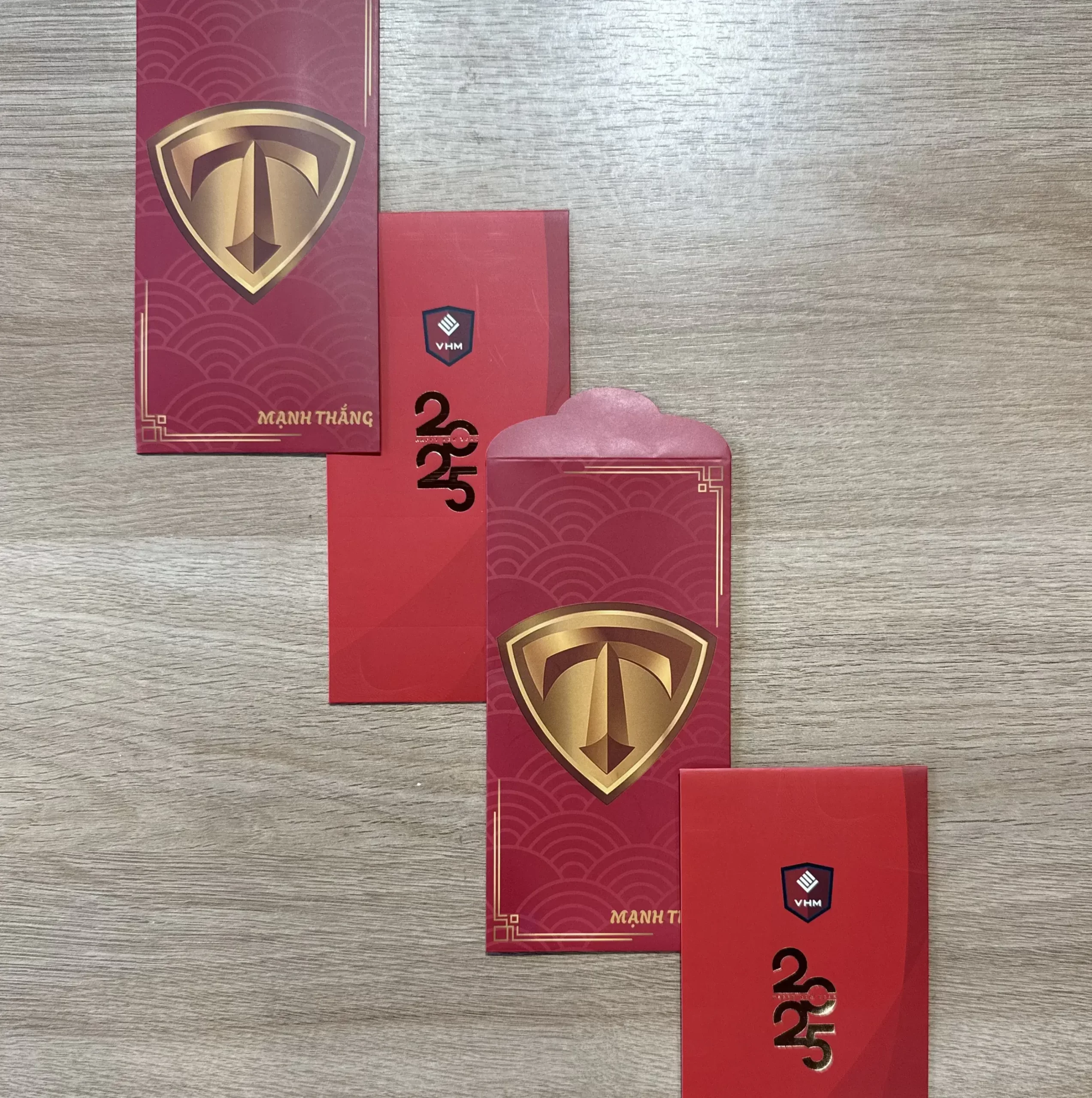 xu hướng in bao lì xì