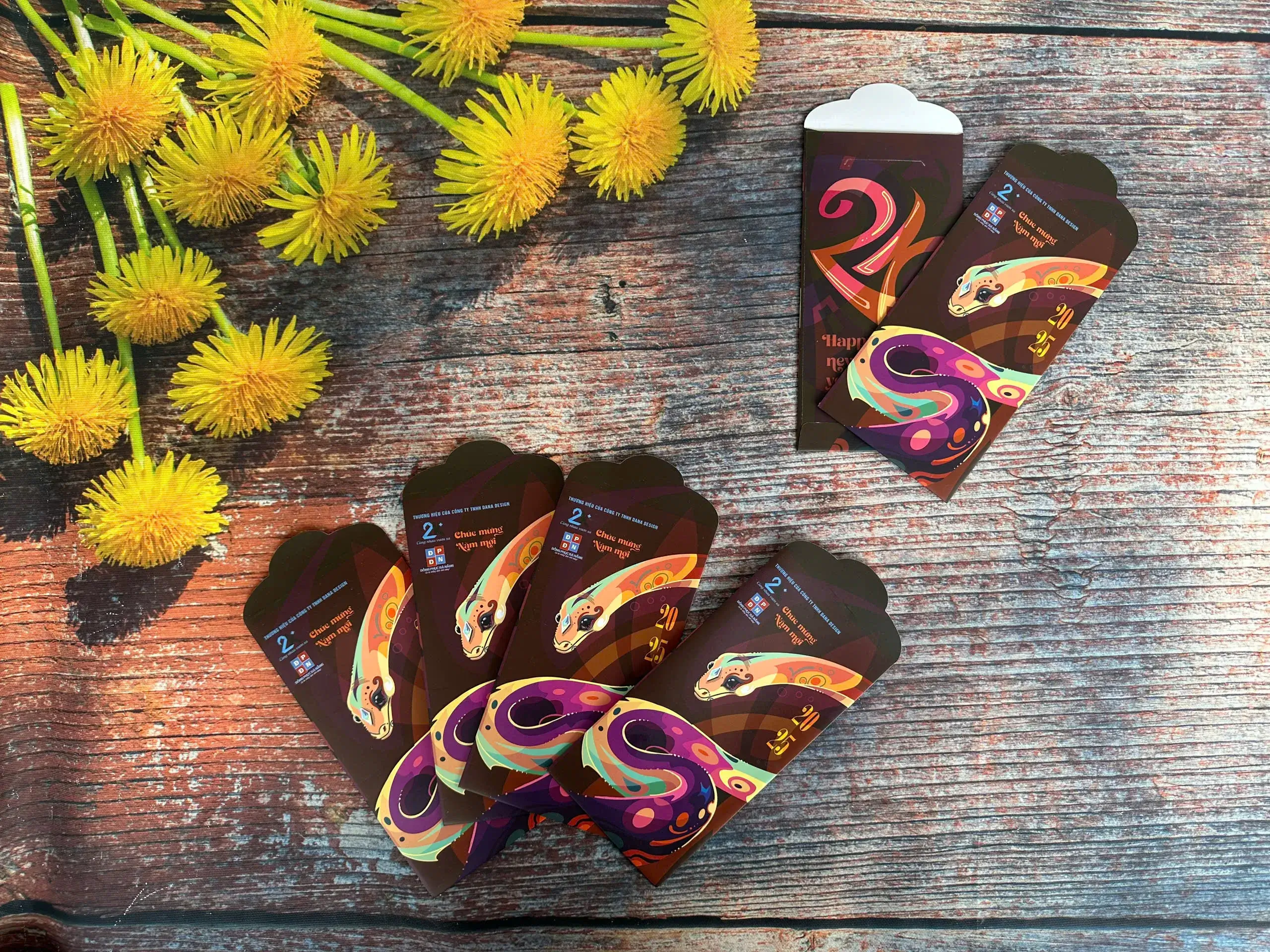 quy trình in bao lì xì