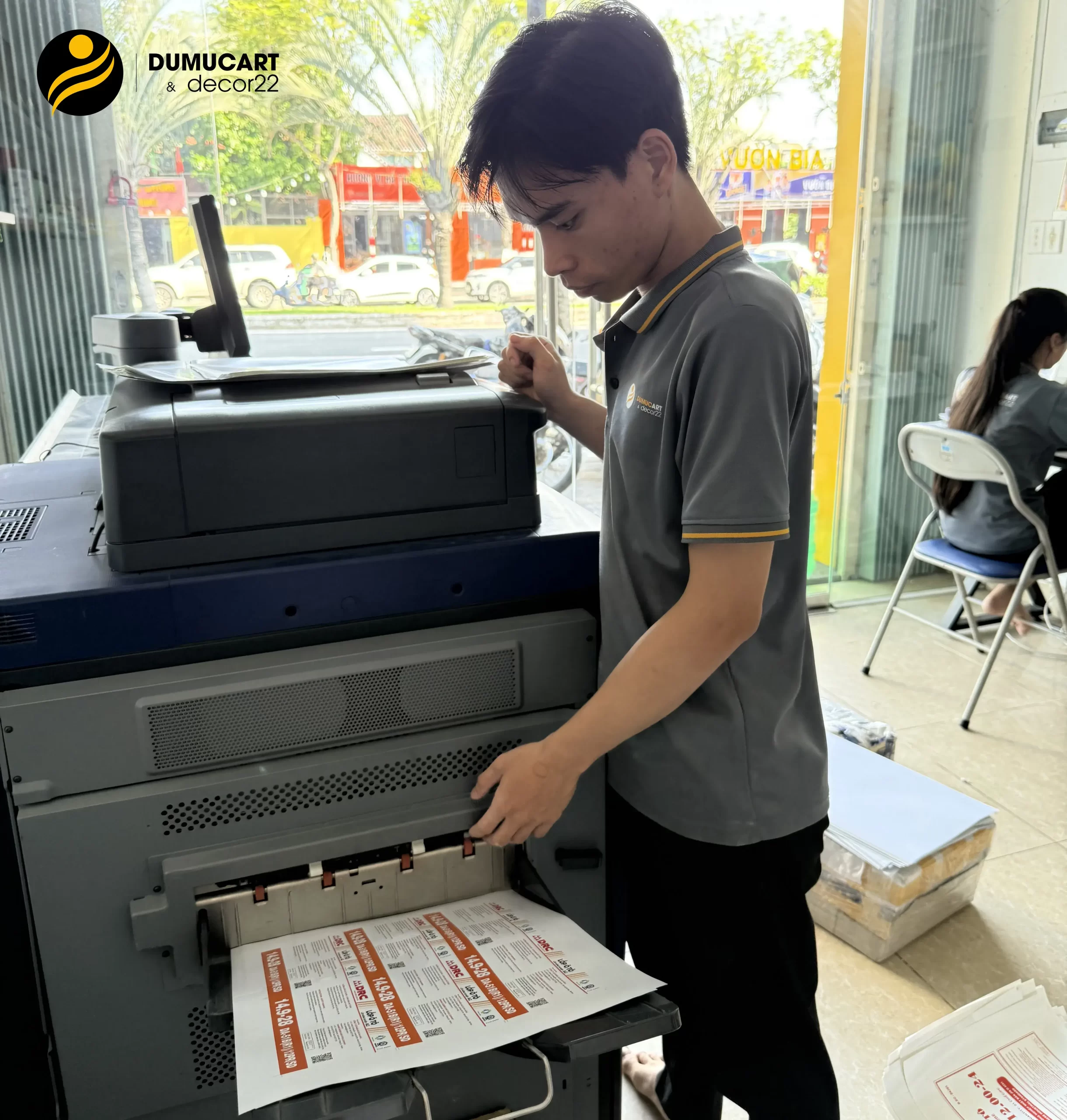 quy trình in bao lì xì