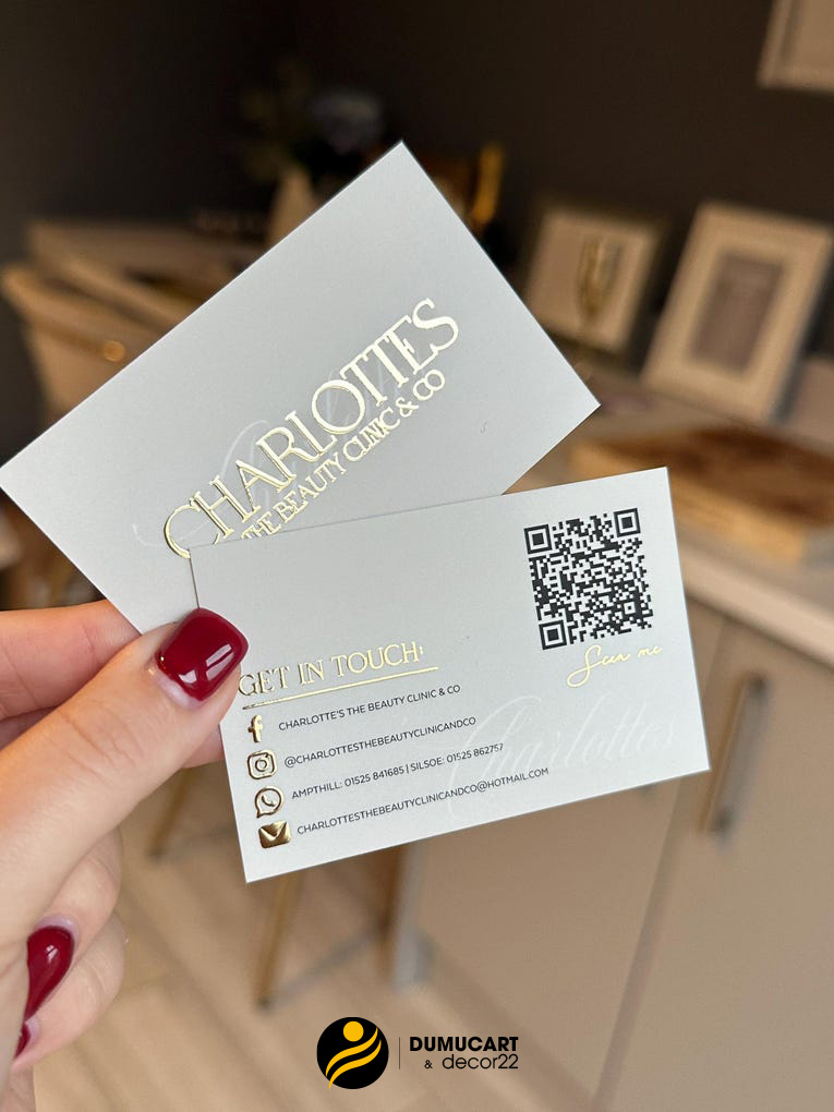 in card visit chất lượng cao